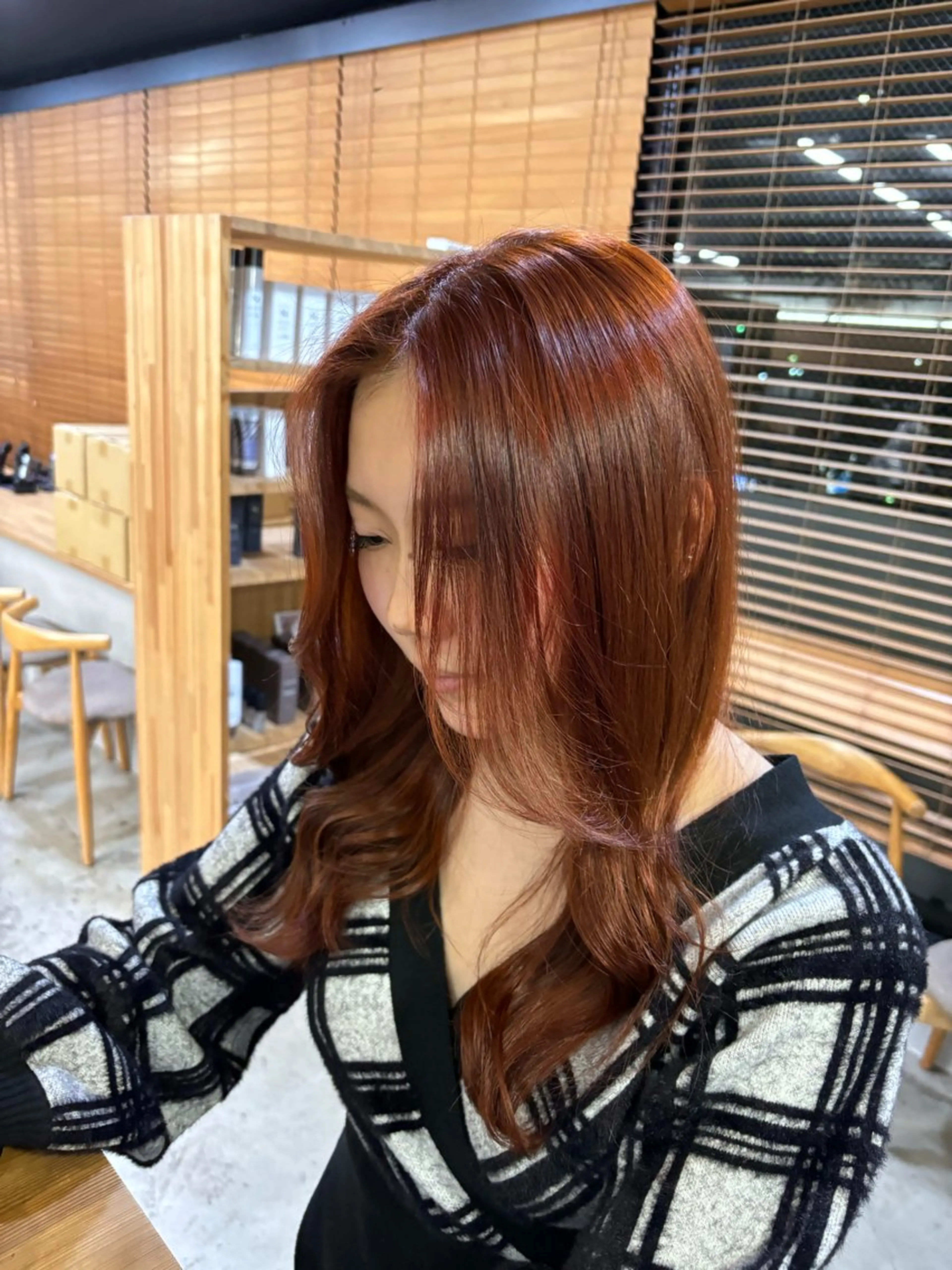 セミロング カラー mono / Manatoのヘアスタイル