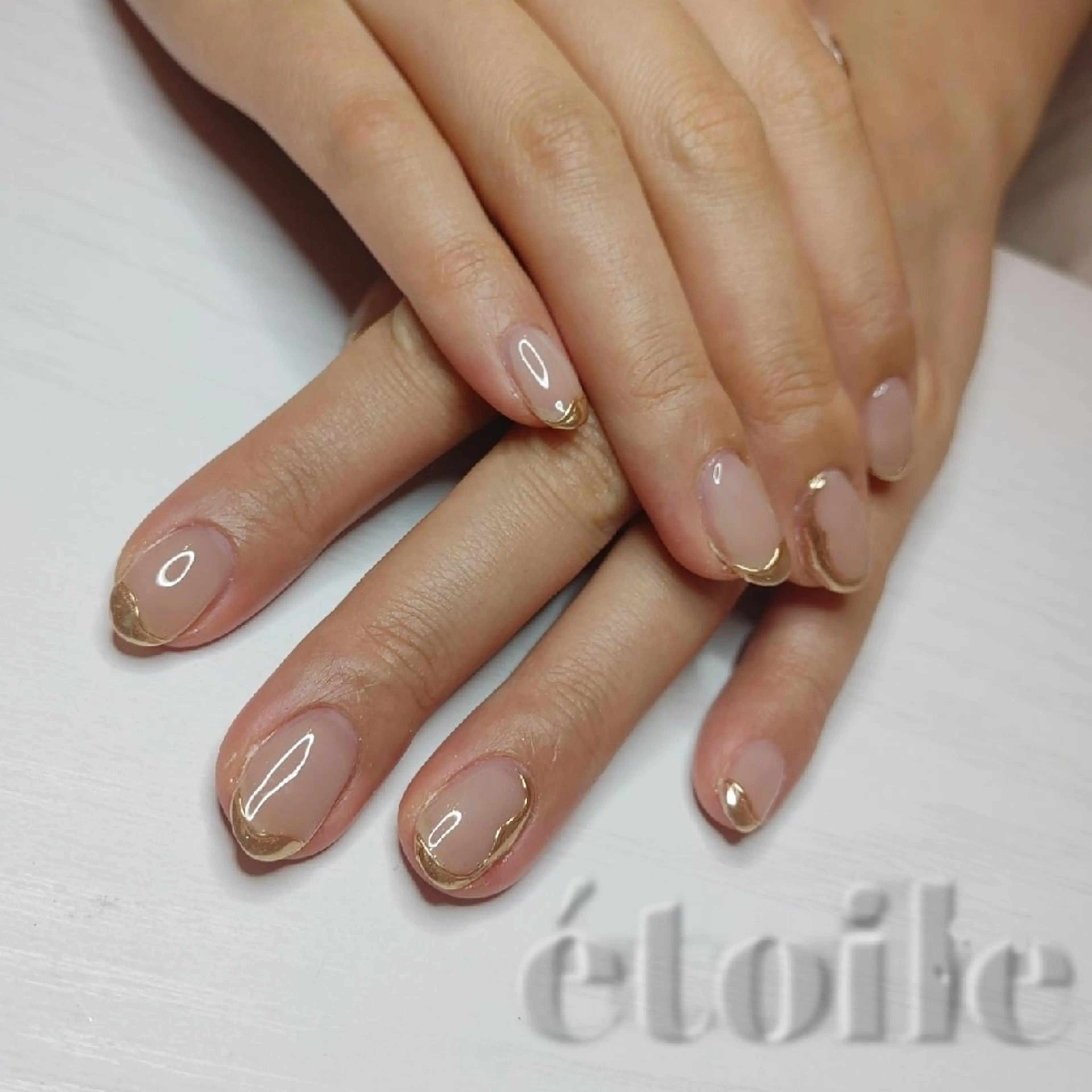 ネイル ブライダルネイル étoile(エトワール)所属・山田 可愛のネイルデザイン