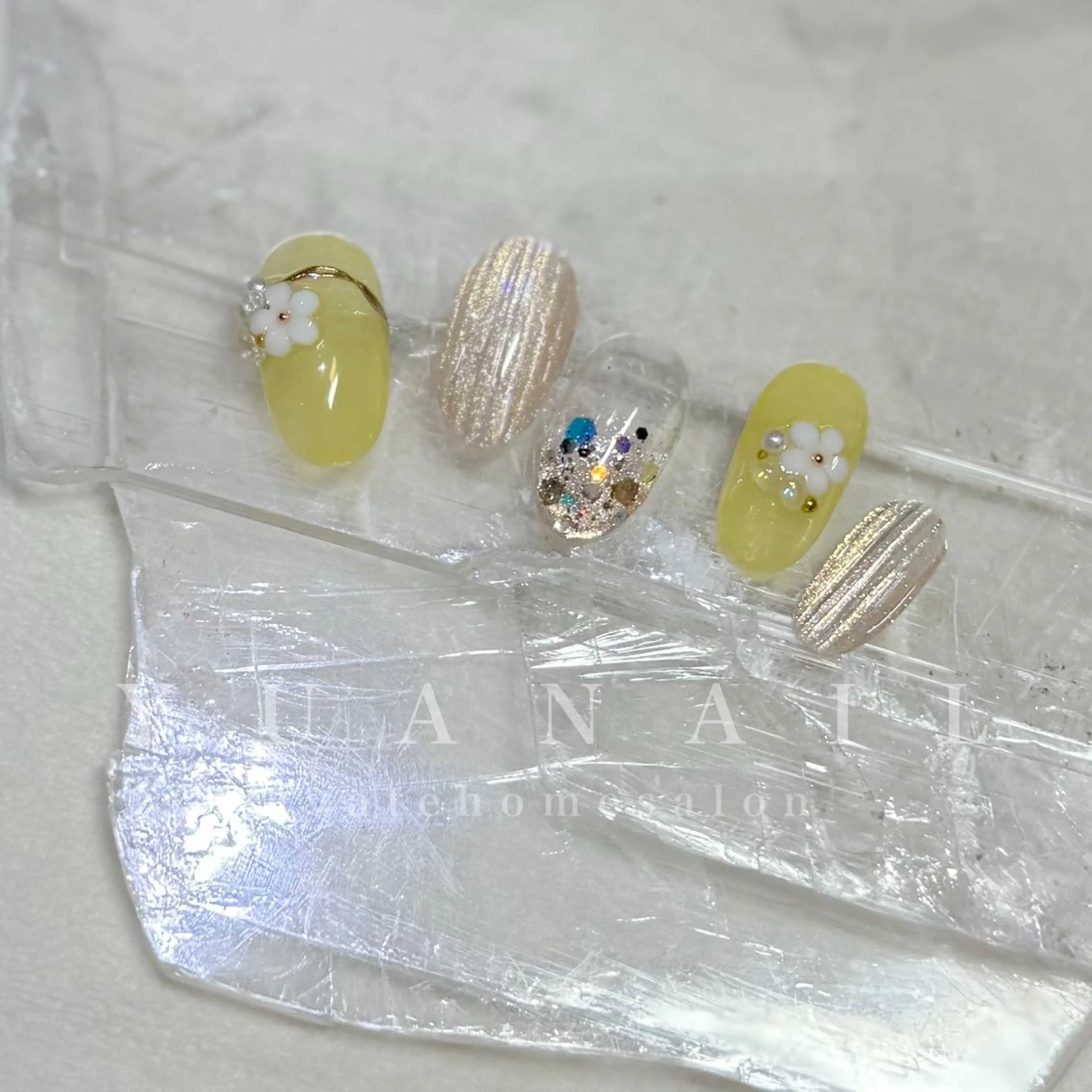 ネイル ハンドネイル YÜA-NAIL所属・YÜA NAILのネイルデザイン