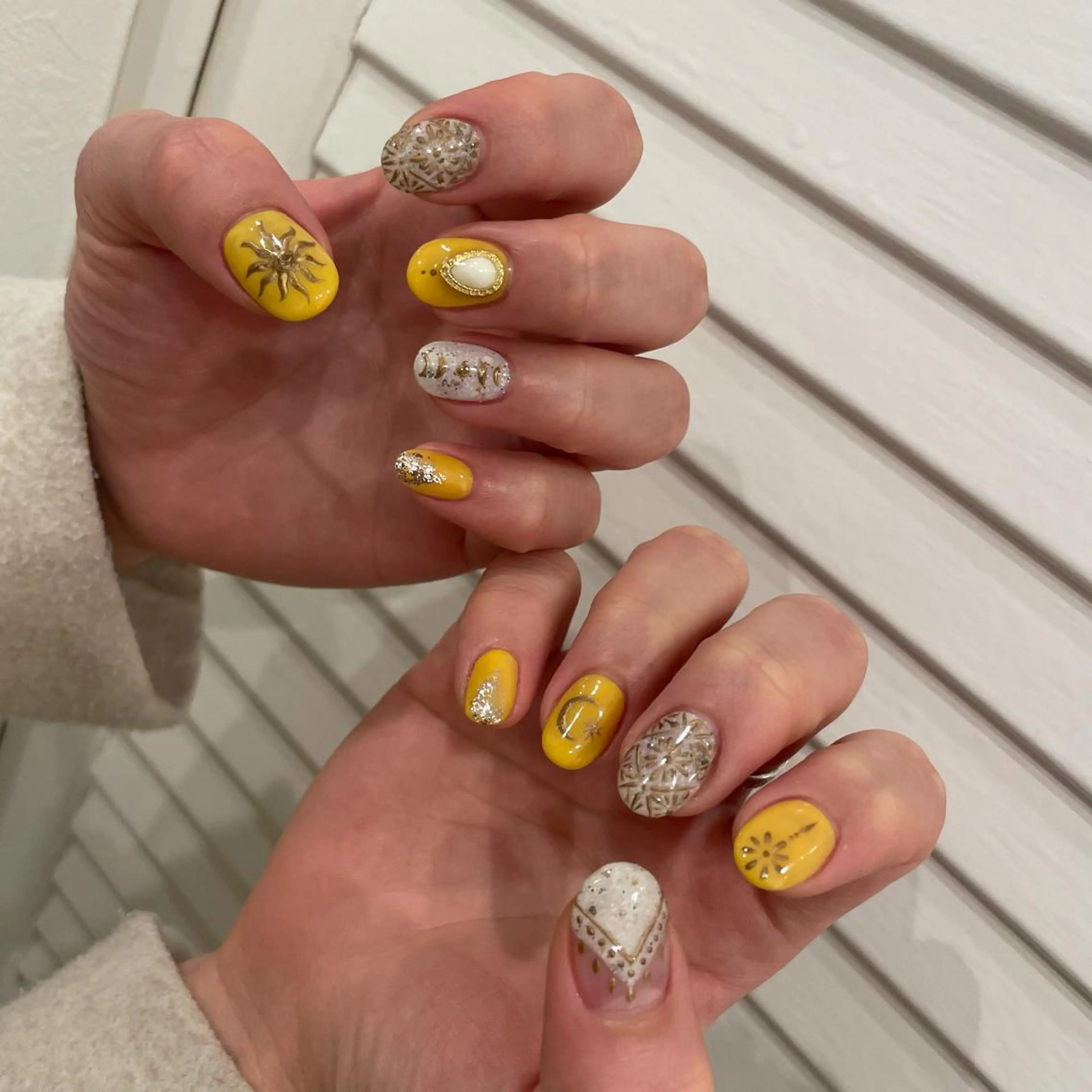 ネイル ハンドネイル miu nail所属・MIUNail YUMIのネイルデザイン