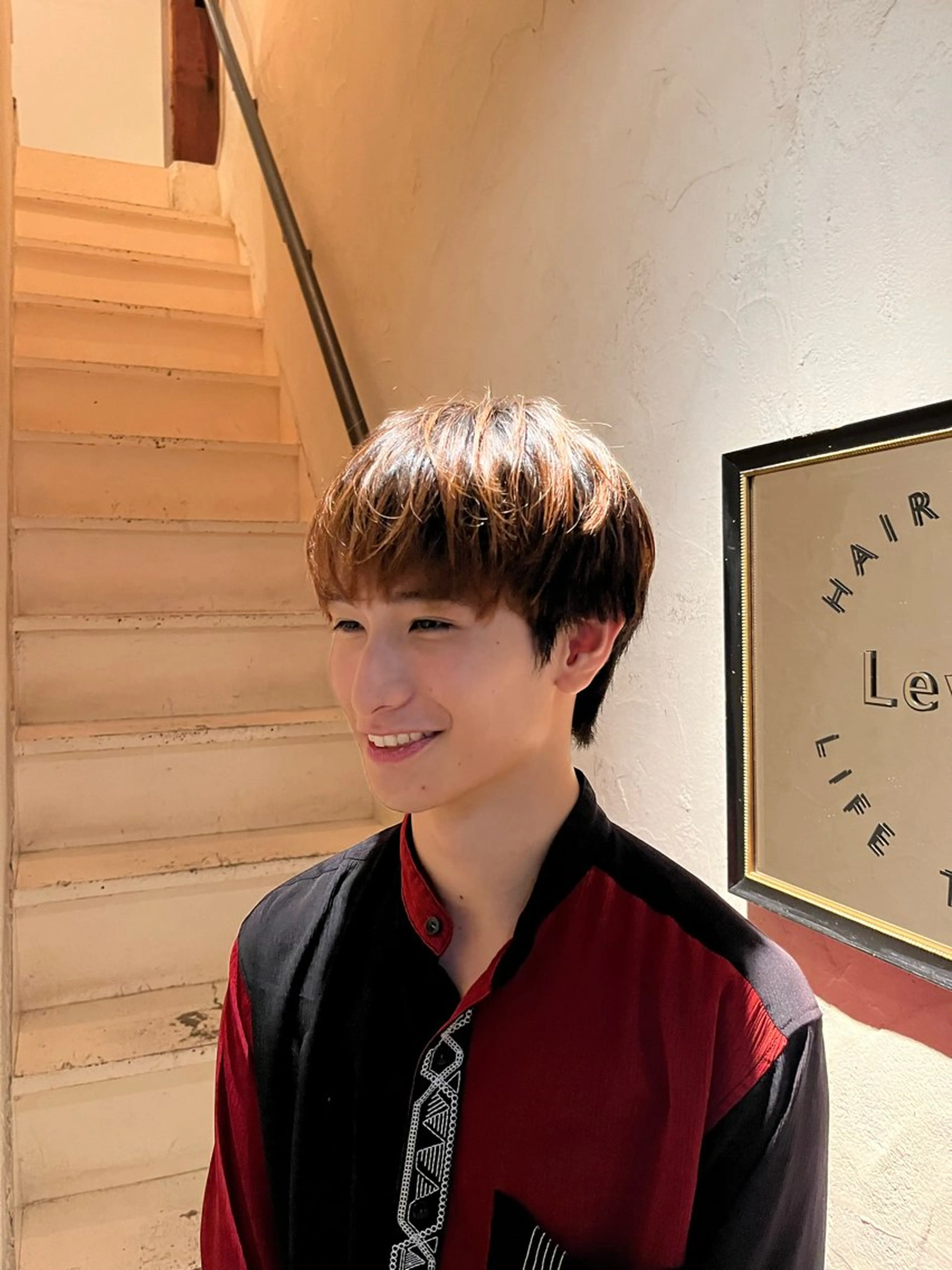 メンズ Lewes所属・Lewes リョウのヘアスタイル