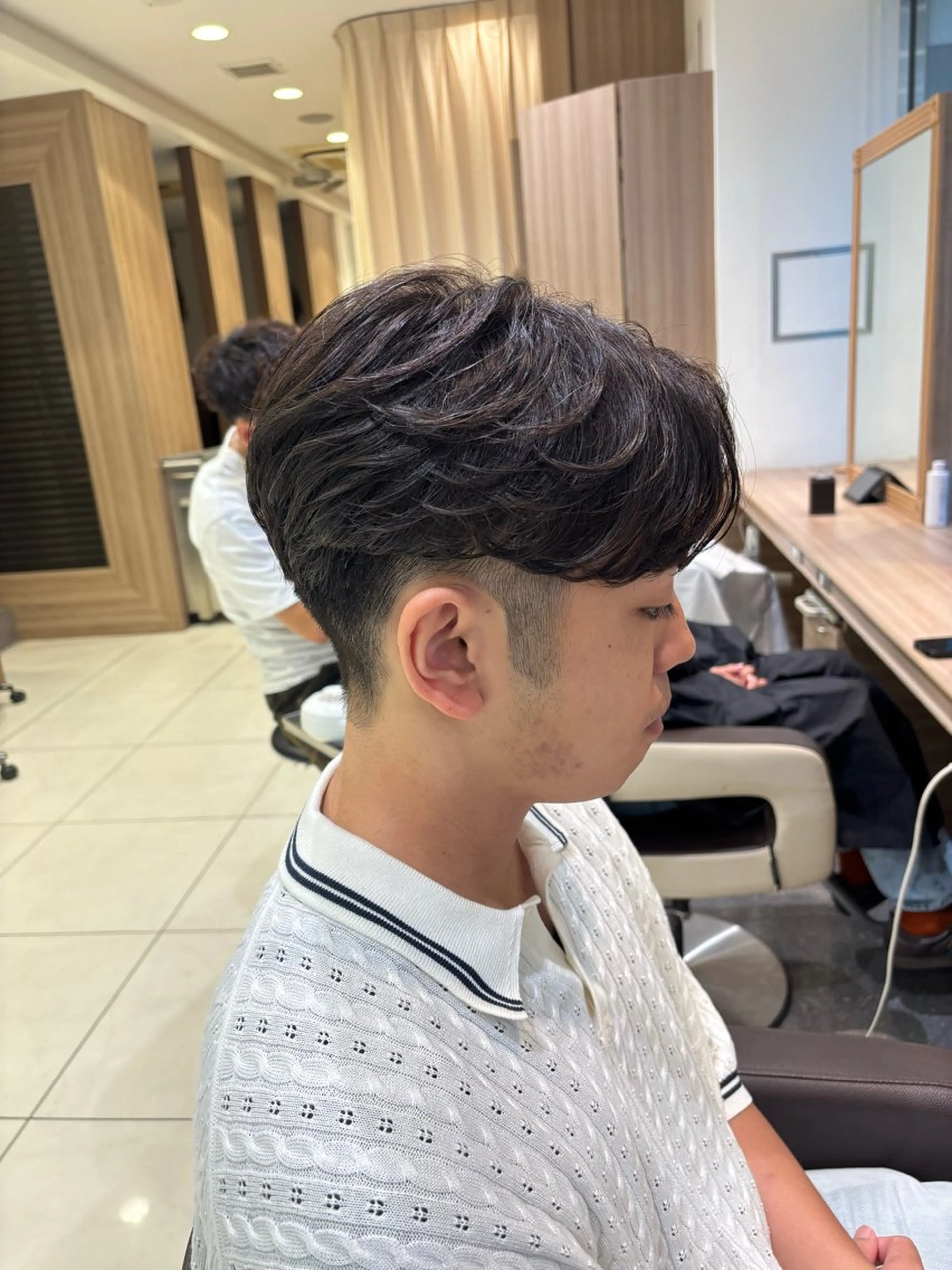 パーマ メンズ カルマパーマ メンズパーマ カット パーマ 波巻き･カルマ パーマ特化/aoiのヘアスタイル