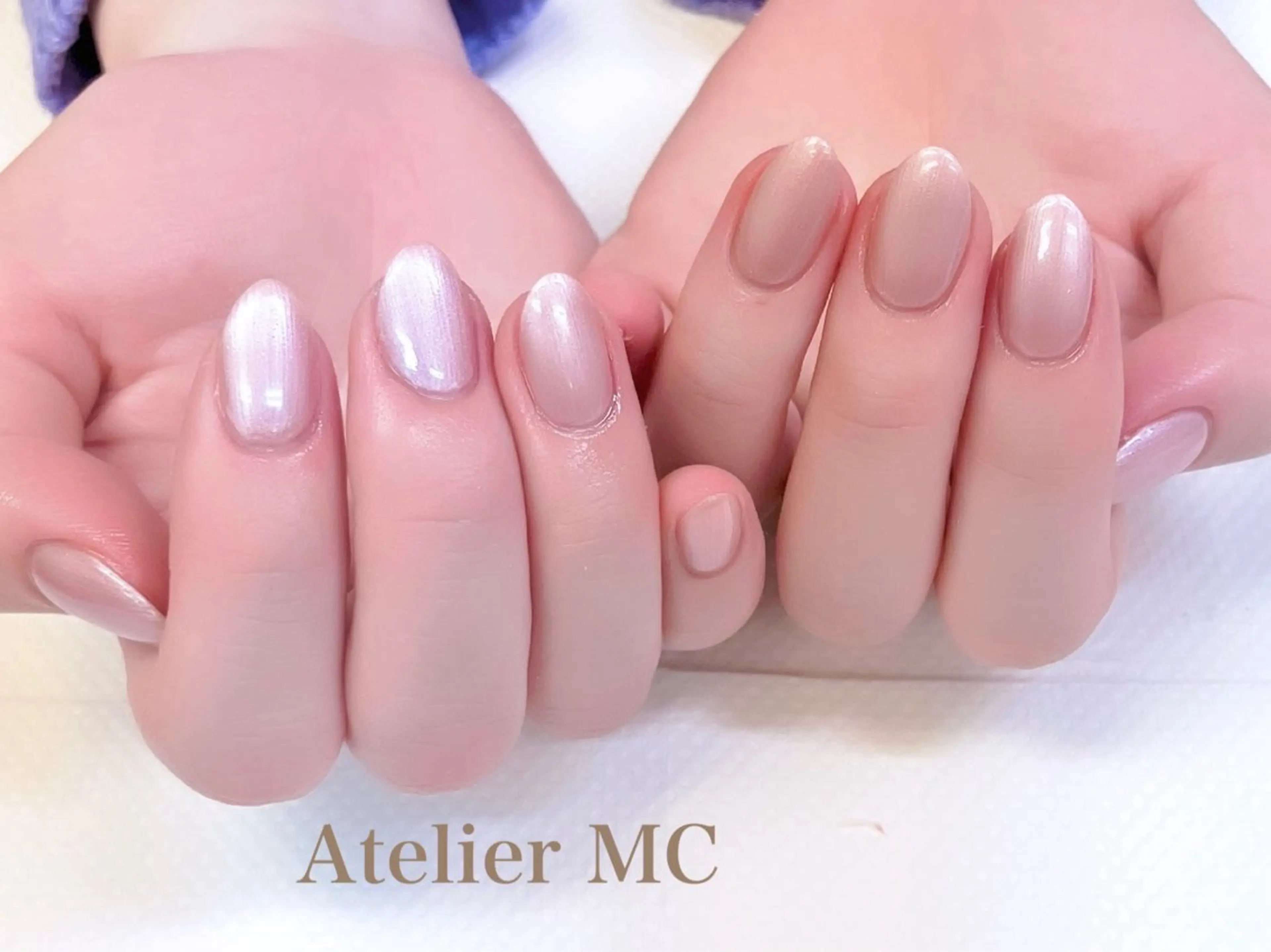 ネイル ハンドネイル アトリエ エムシー 【新富町・東銀座】のネイルデザイン