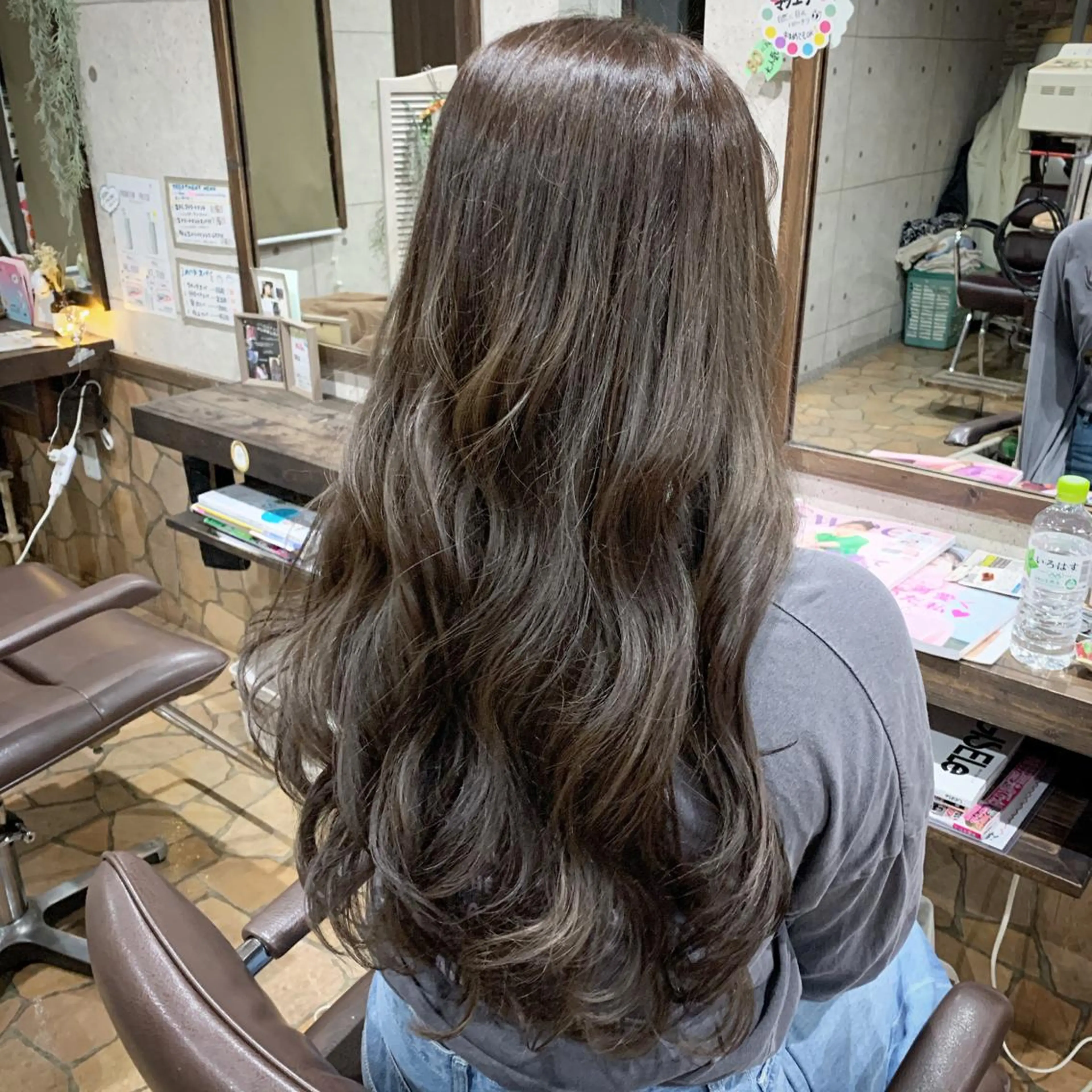 ロング カラー 枚方 tomee 🦋南部　しほ🦋のヘアスタイル