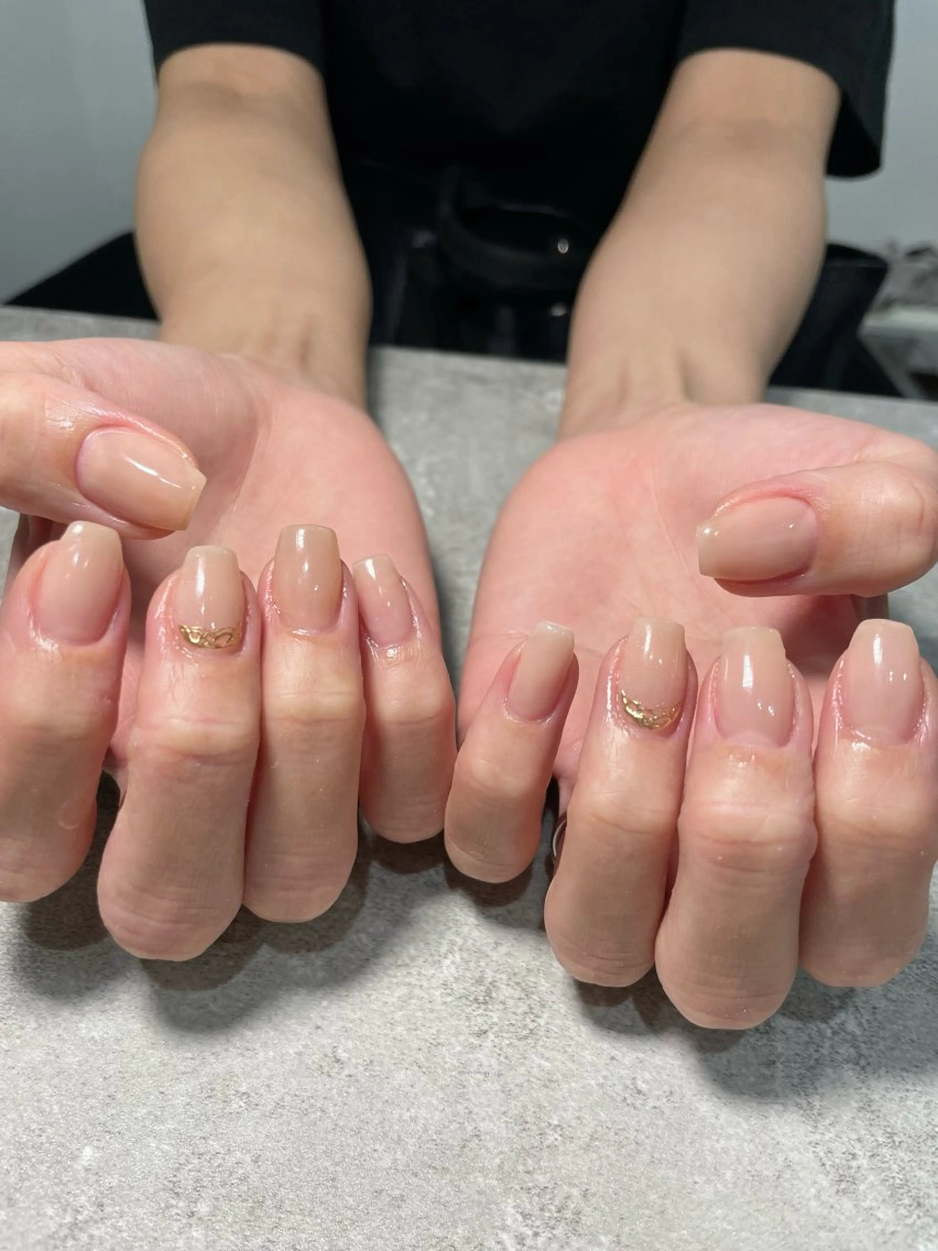 ネイル オフィスネイル ハンドネイル Raviliss ♡のネイルデザイン