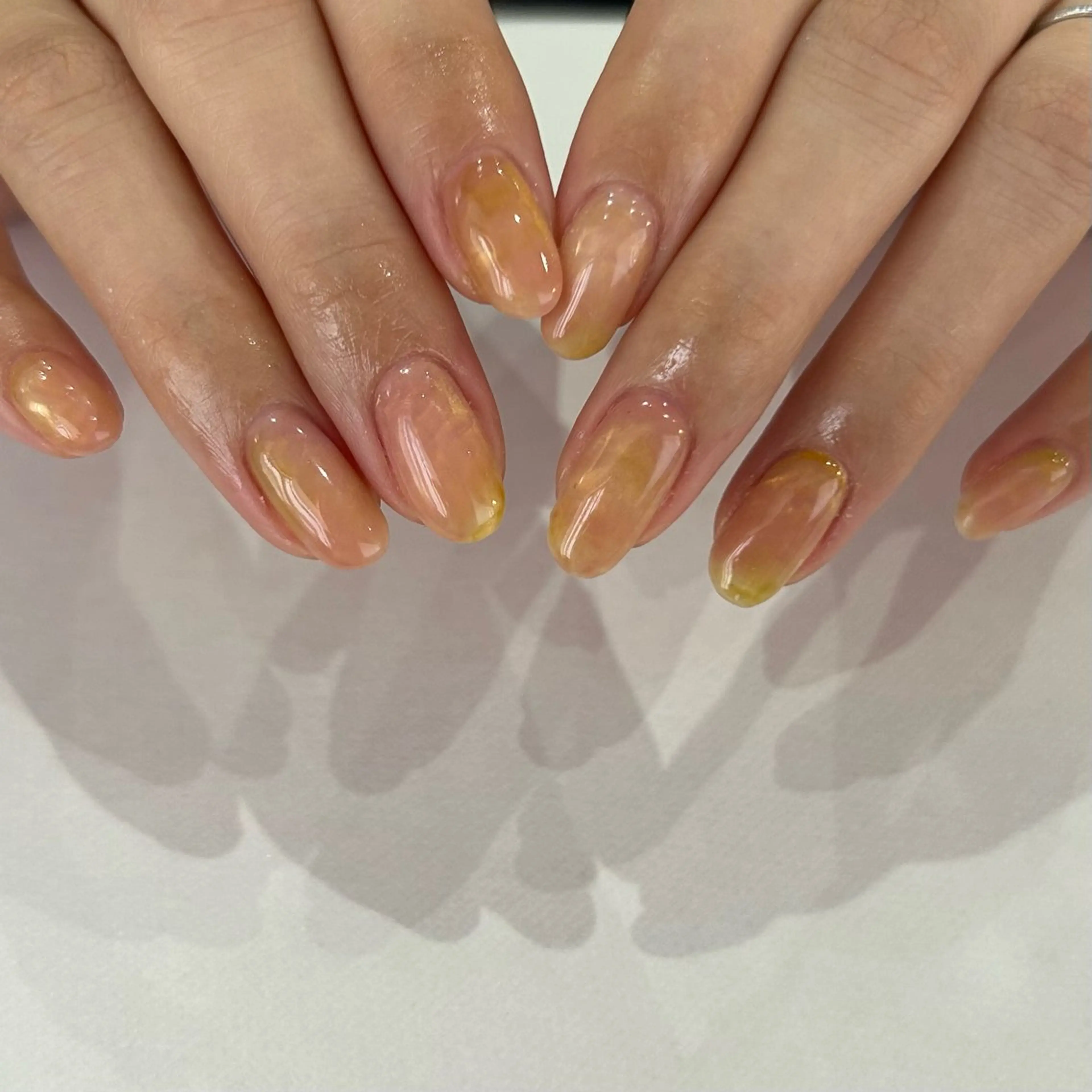 ネイル ハンドネイル scré as Ételのネイルデザイン