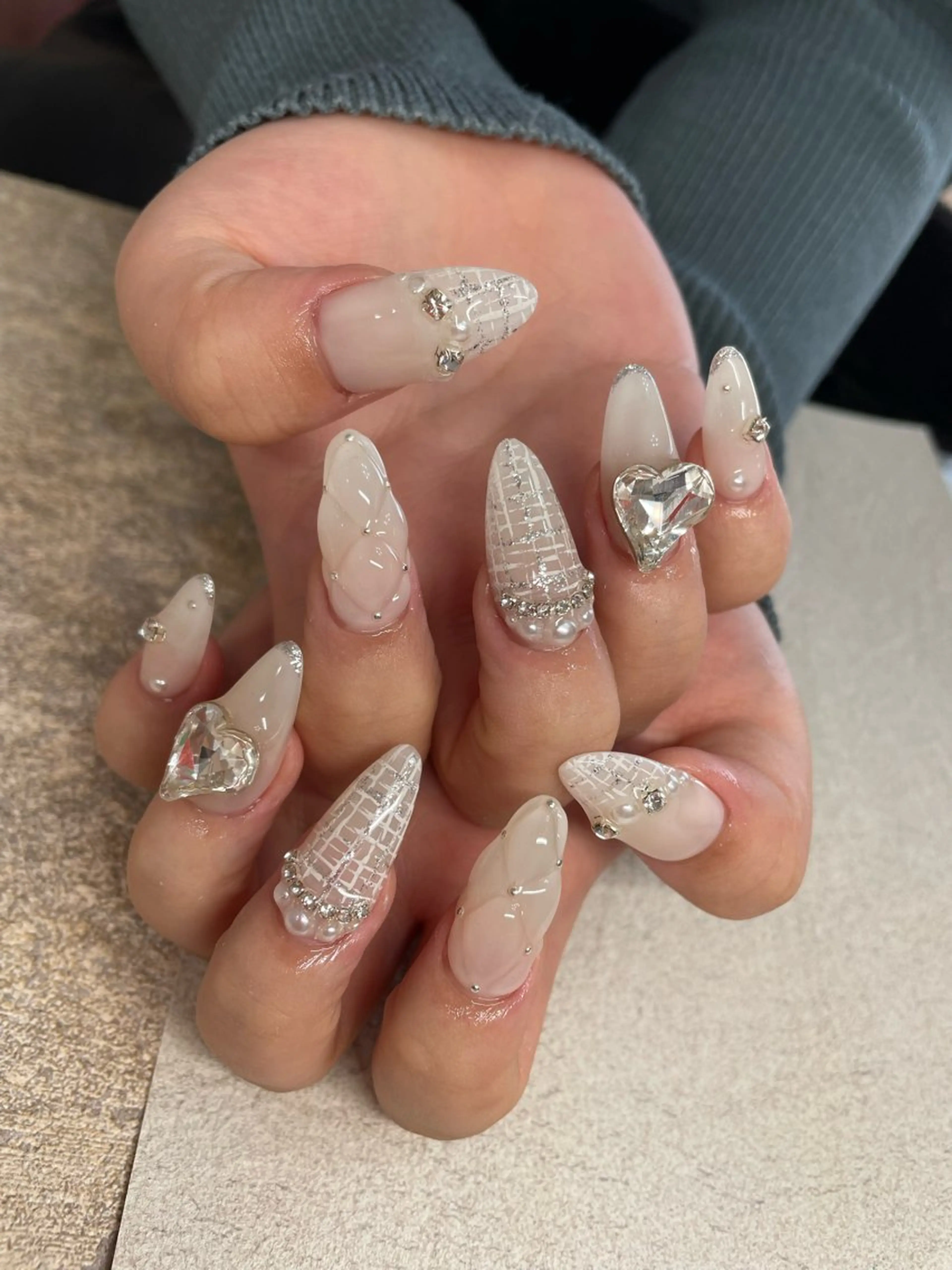 ネイル Parfum パルファンのネイルデザイン