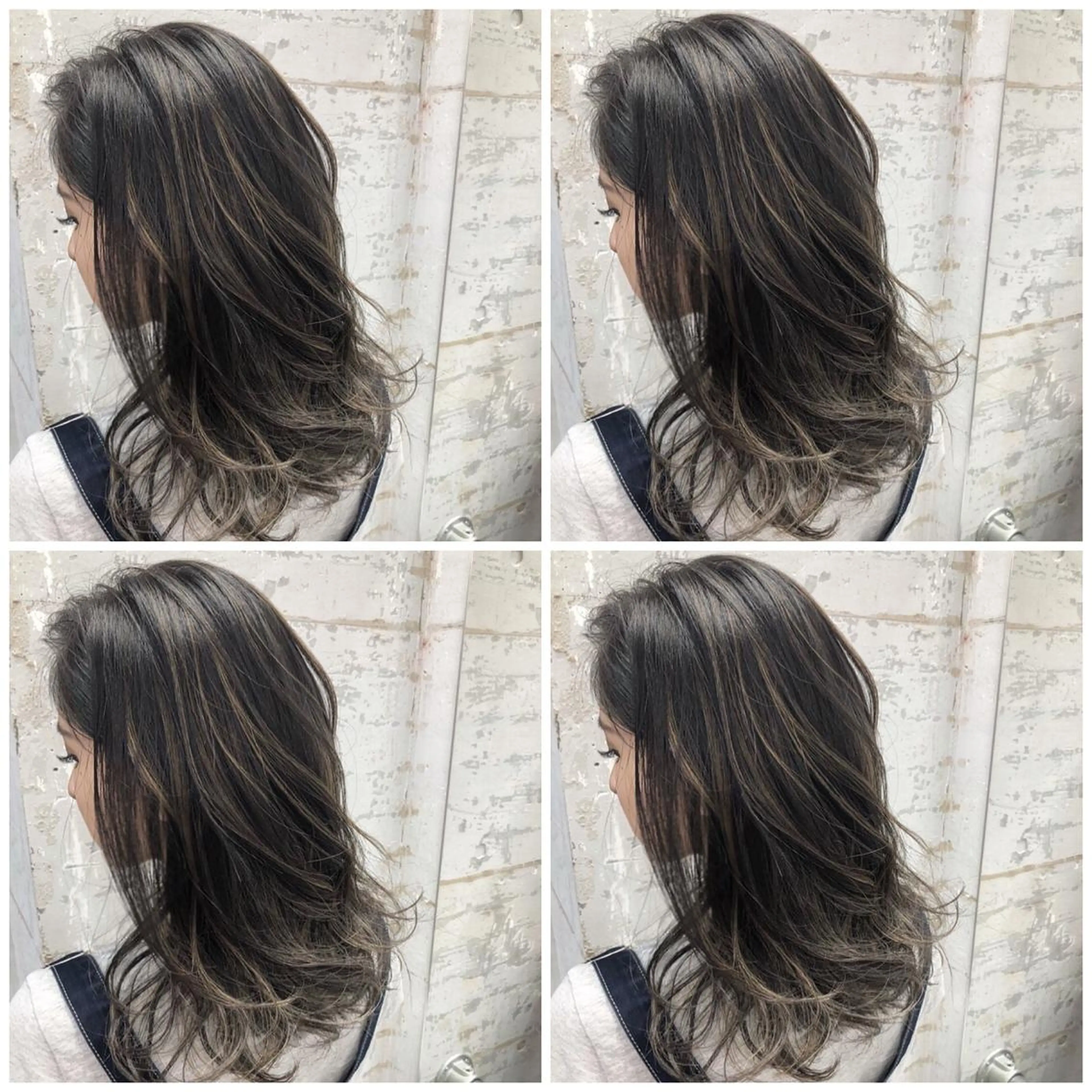 ミディアム カラー パーマ ヘアアレンジ メンズ キッズ ネイル マツエク・マツパ メンズブリーチ メンズハイライト 学生（メンズ向け） アッシュ ベージュカラー レイヤー／顔周り 韓国ヘア森田和貴のヘアスタイル