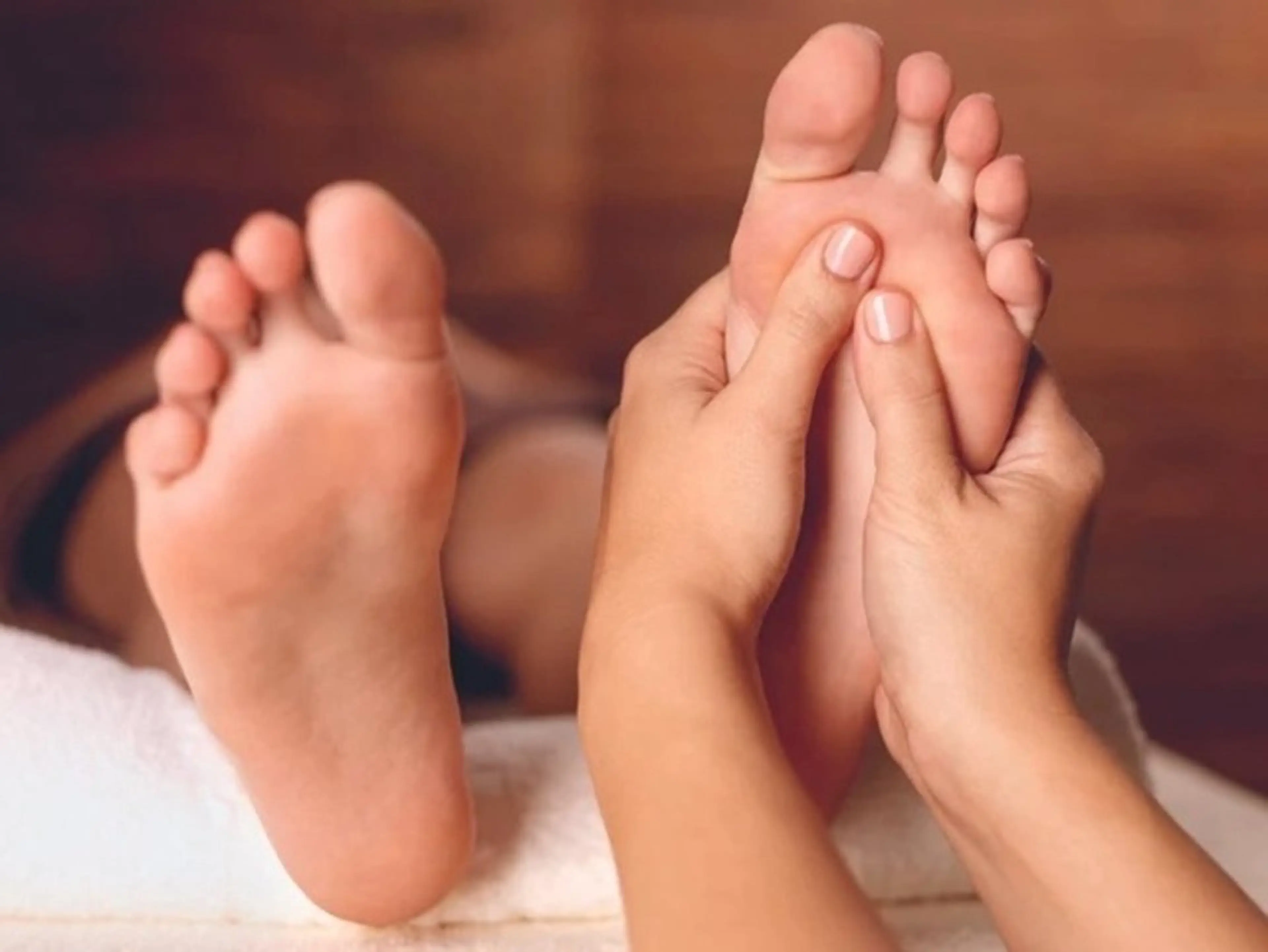 むくみスッキリ ‼︎ リフレクソロジー30分の写真