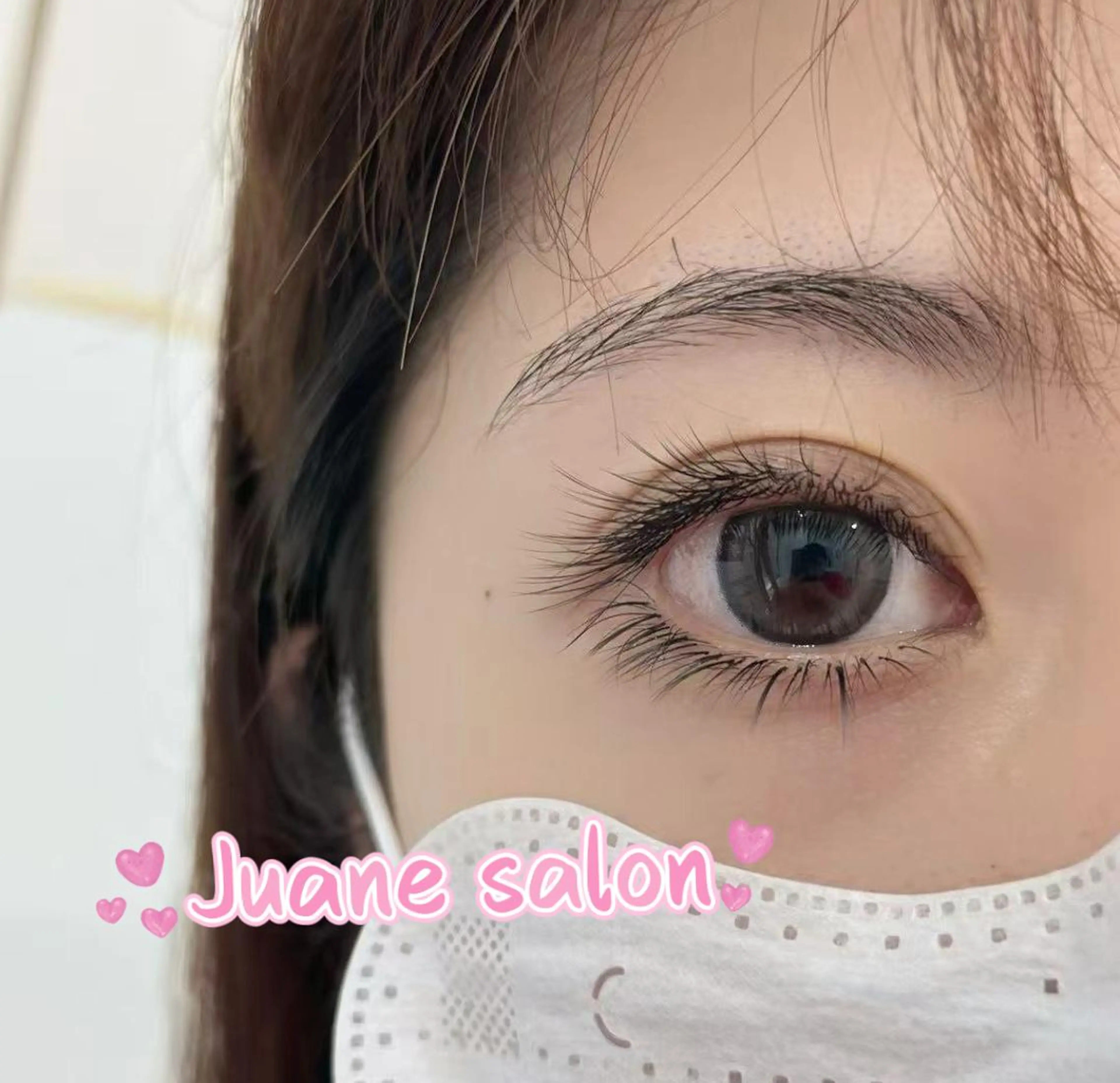 マツエク・マツパ ジュアン サロンのマツエク・マツパデザイン