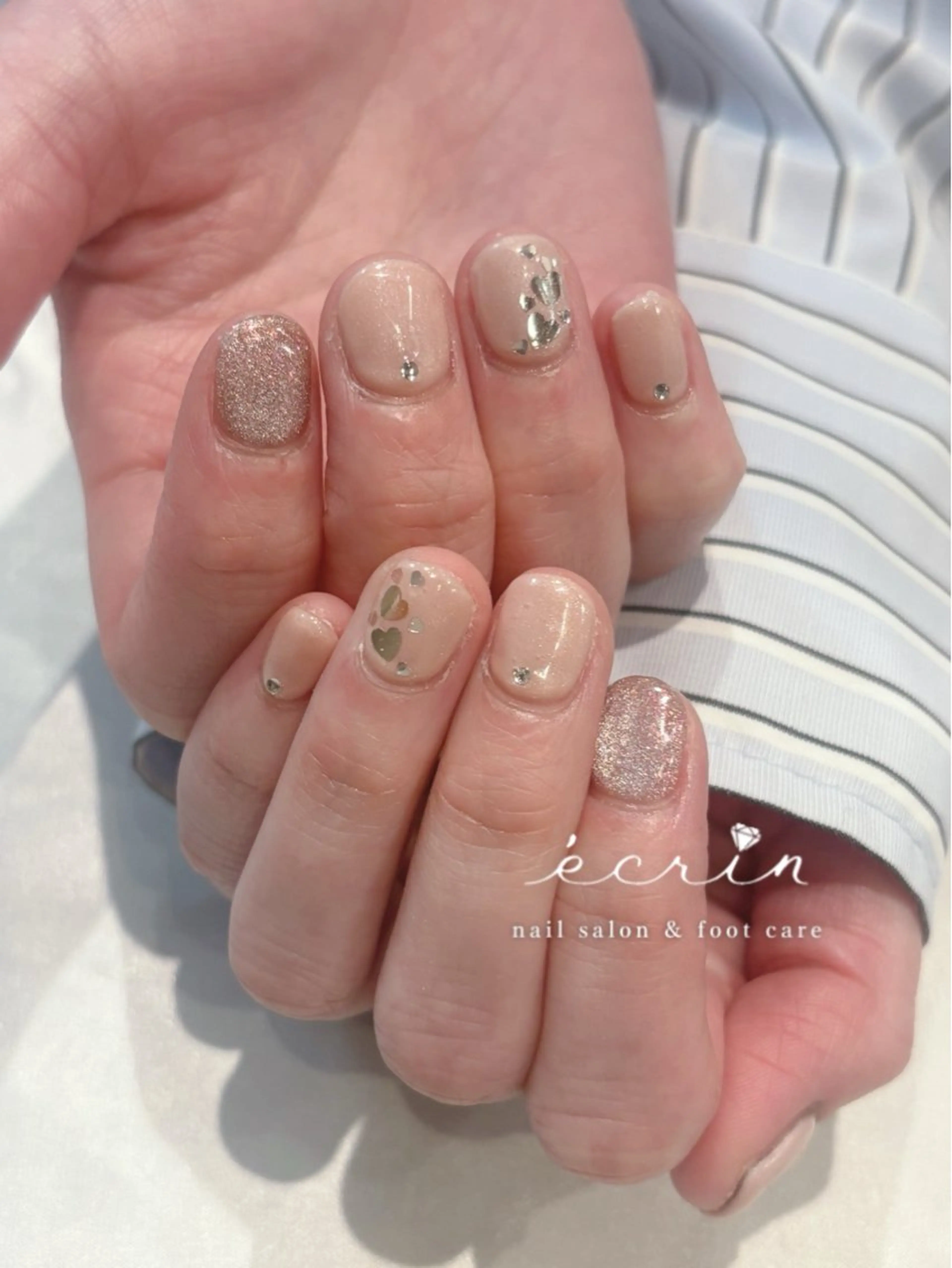 ネイル ecrin エクラン Haruka🌼のネイルデザイン