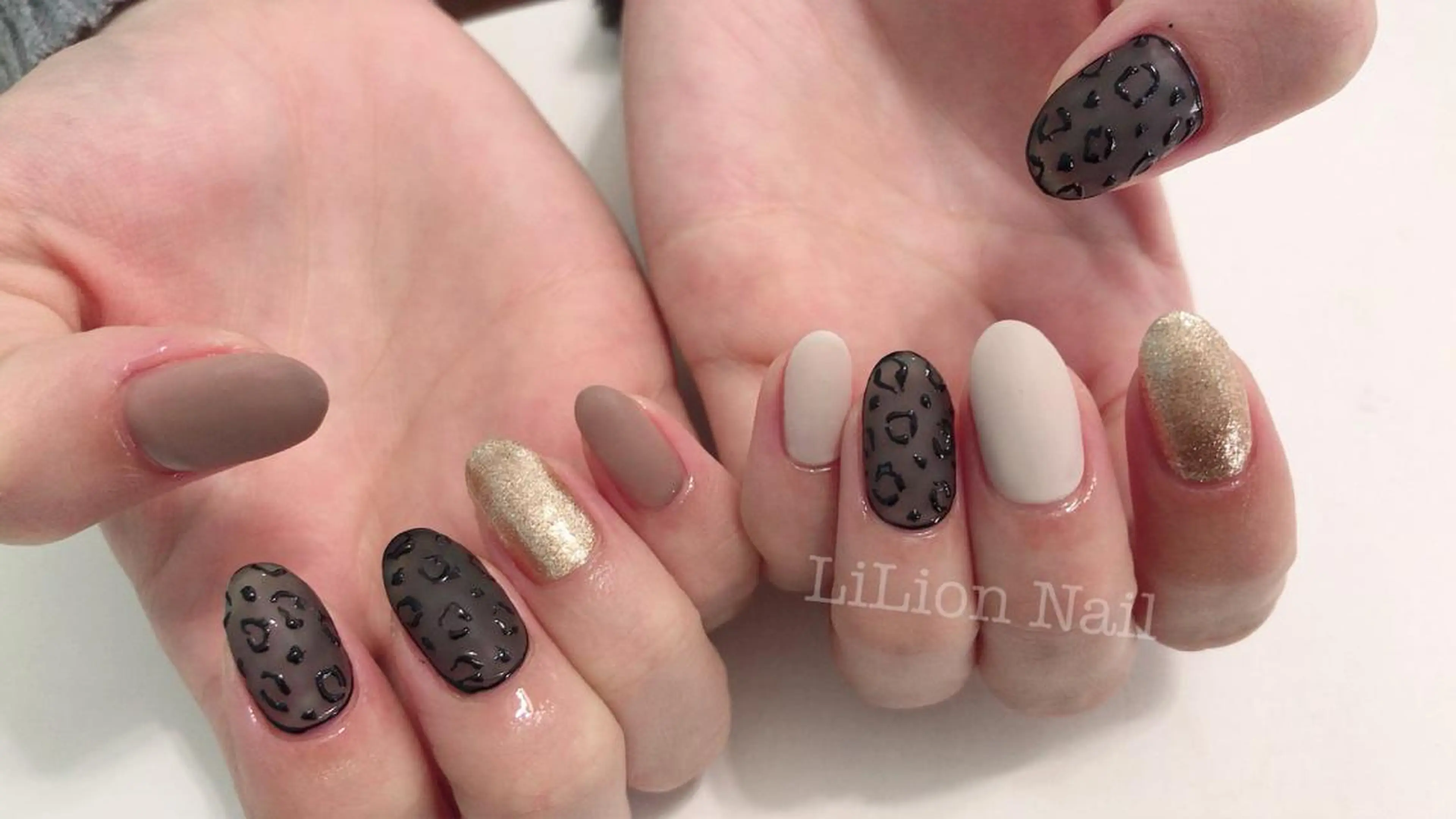ネイル LiLion Nail所属・LiLion Nailのネイルデザイン