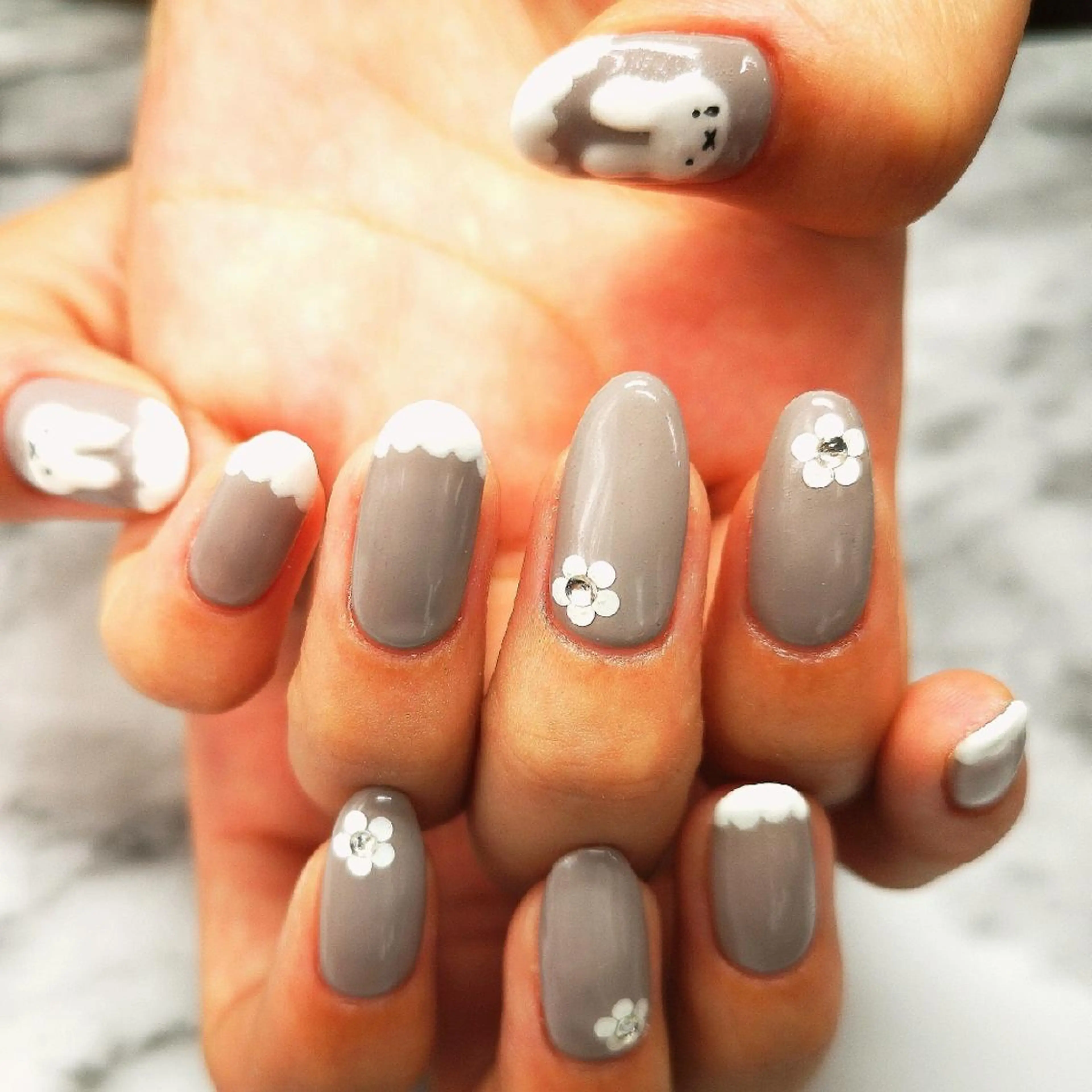 ネイル ハンドネイル 石渡 美弥のネイルデザイン