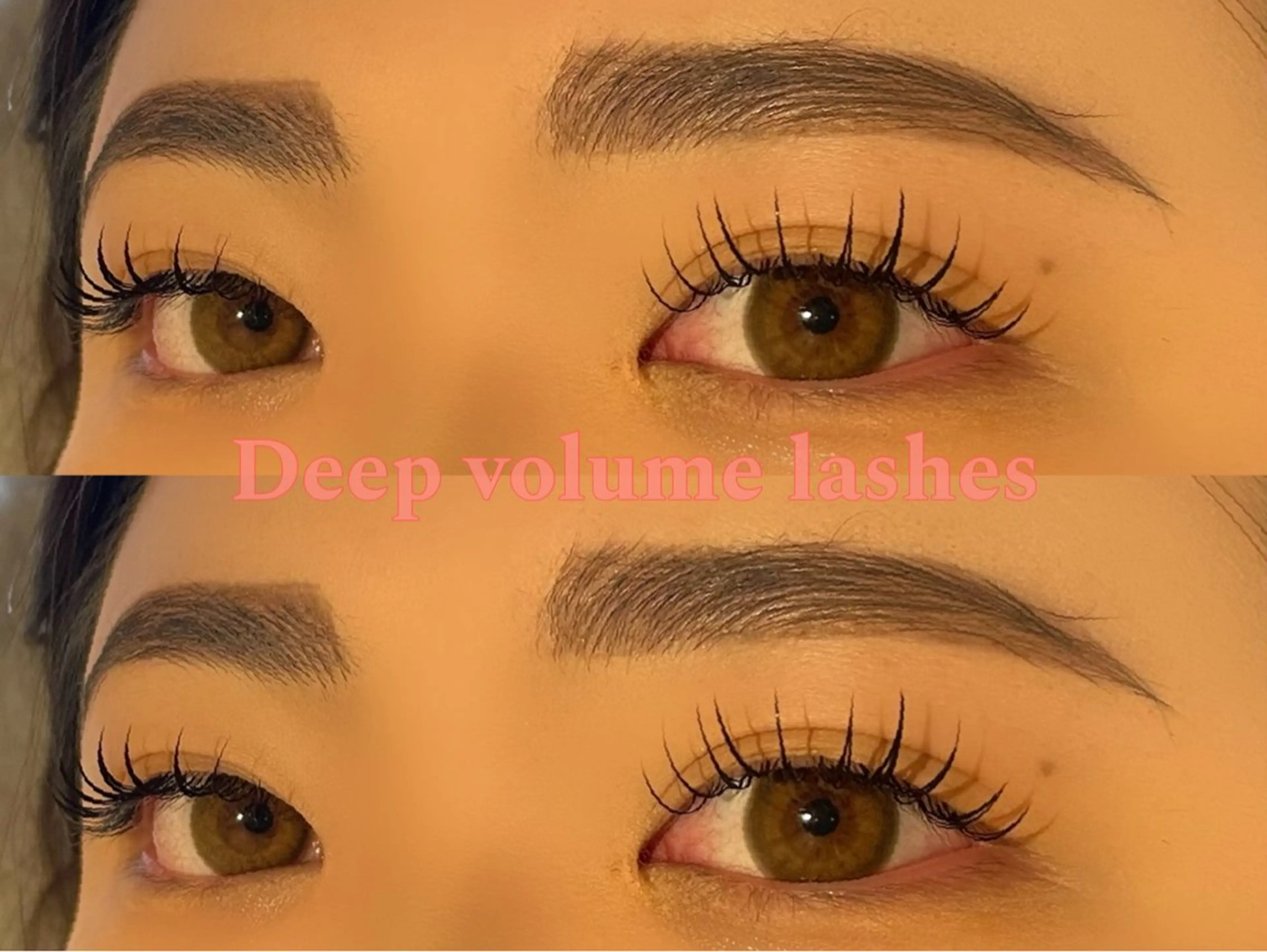 マツエク・マツパ ボリュームラッシュ マツエク HAIR＆MAKE EARTH入間店所属・EARTH入間店 yuiᵕ̈*のマツエク・マツパデザイン