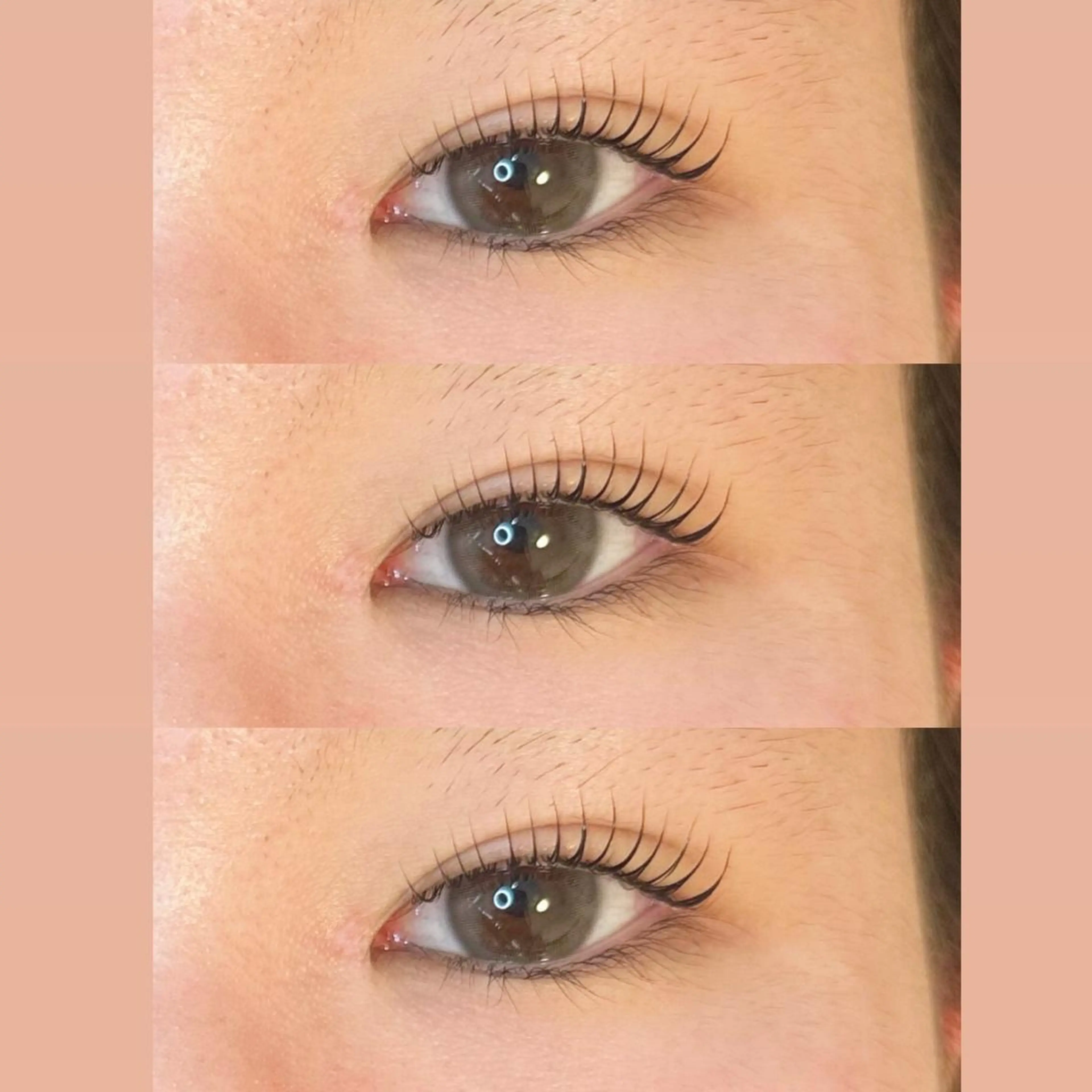 👀LEDフラットラッシュ100本👀初回オフ無料の写真