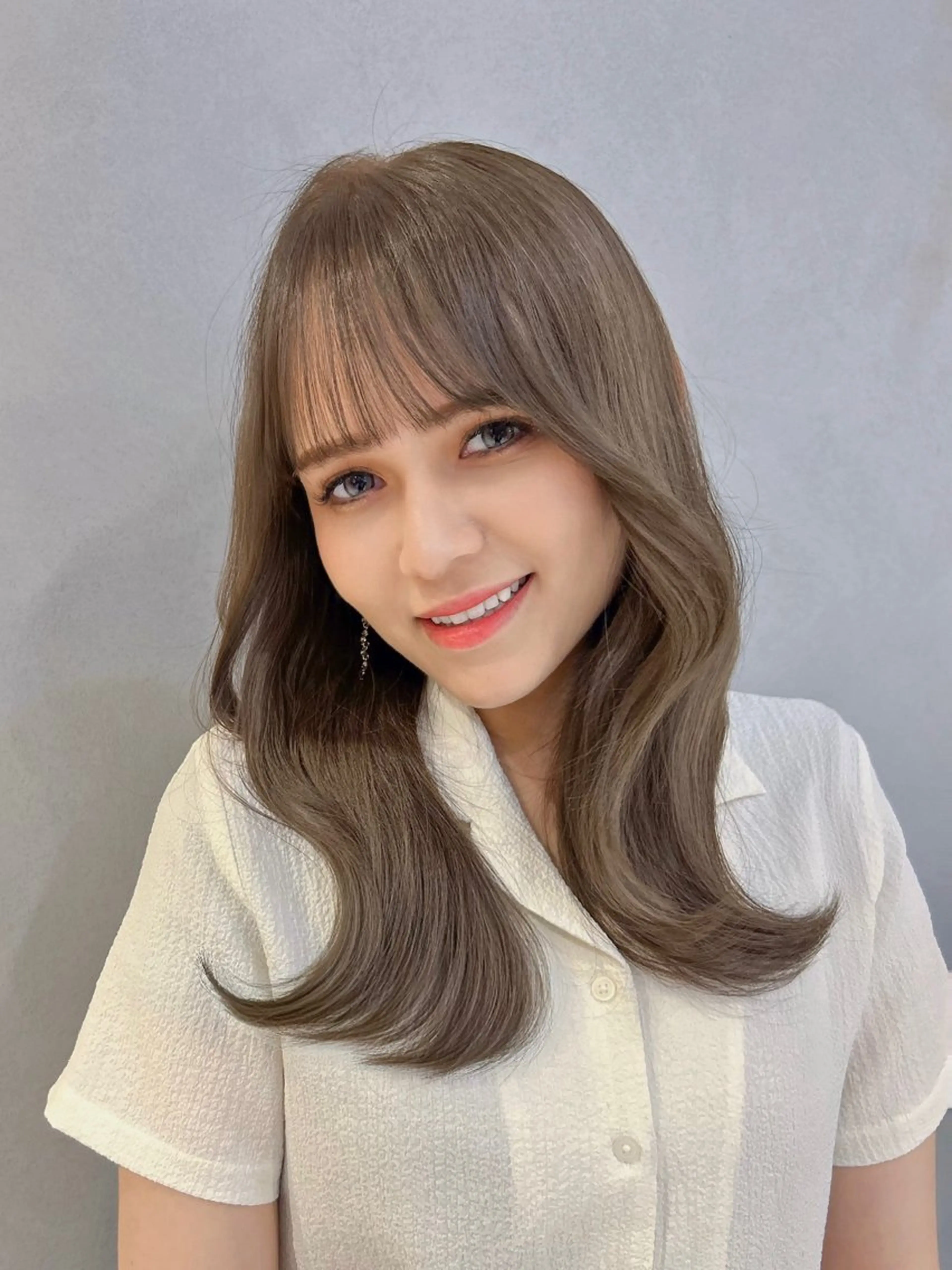 ロング まなり See.のヘアスタイル