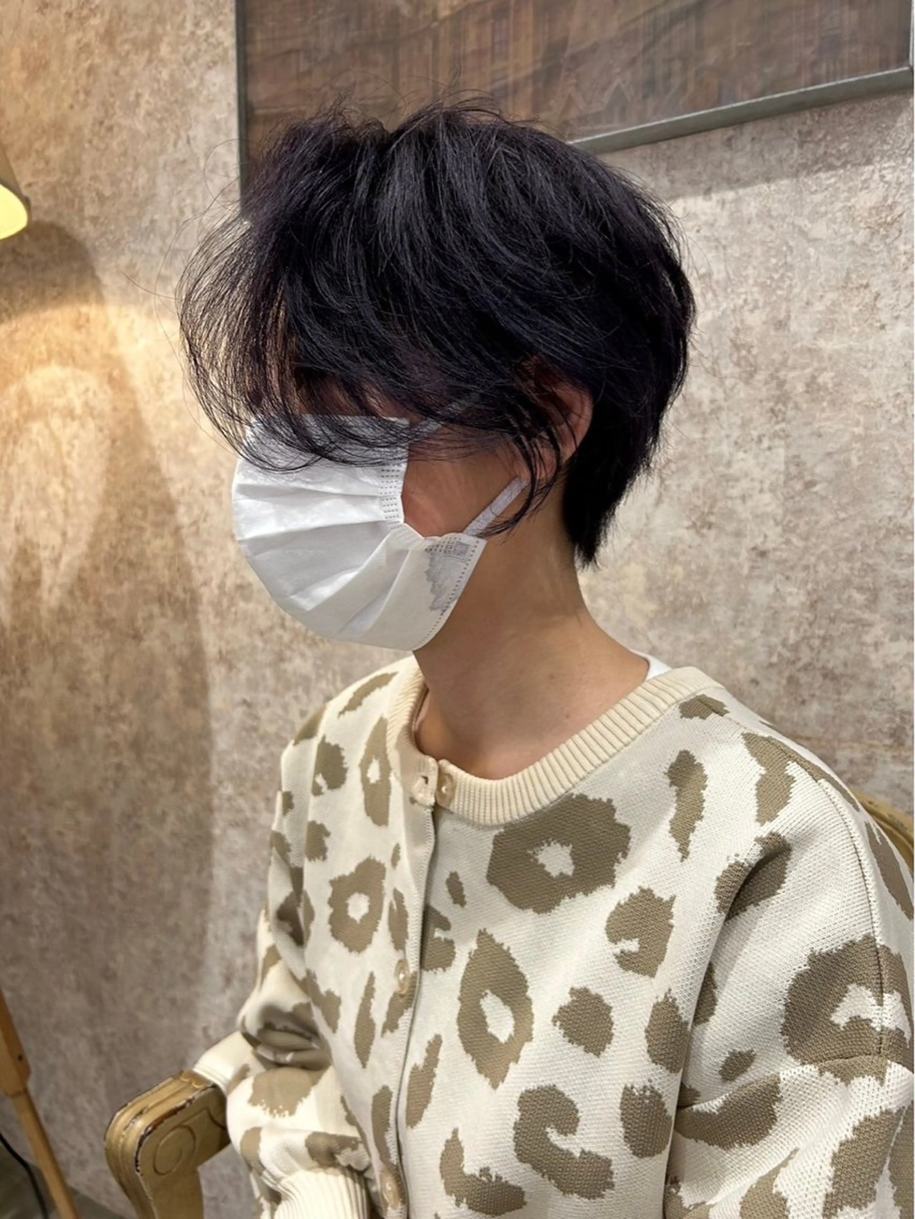 earth中野山店 西尾　乃朱のヘアスタイル