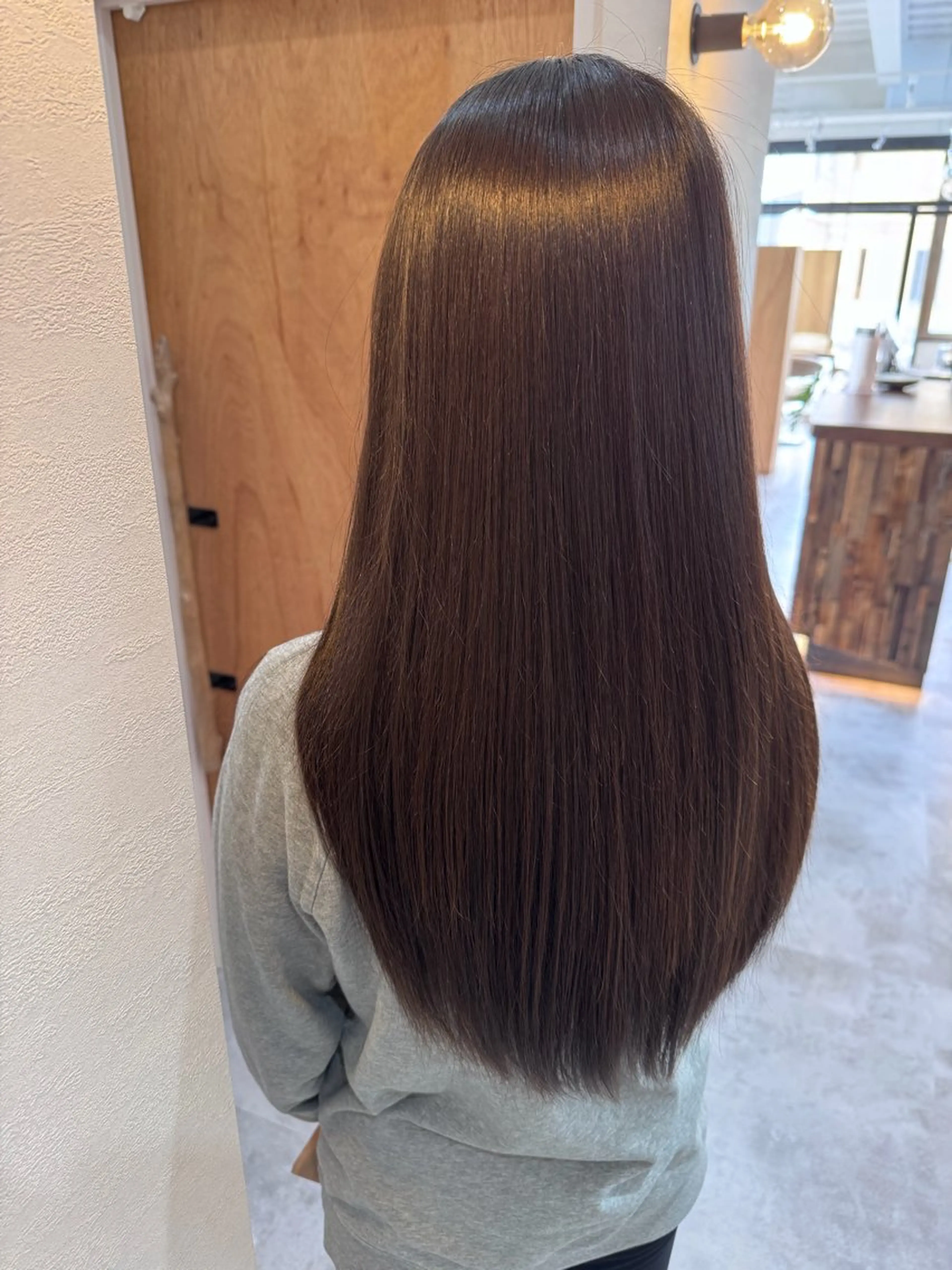 ロング パーマ びようしつクイーン所属・原 魁杜のヘアスタイル