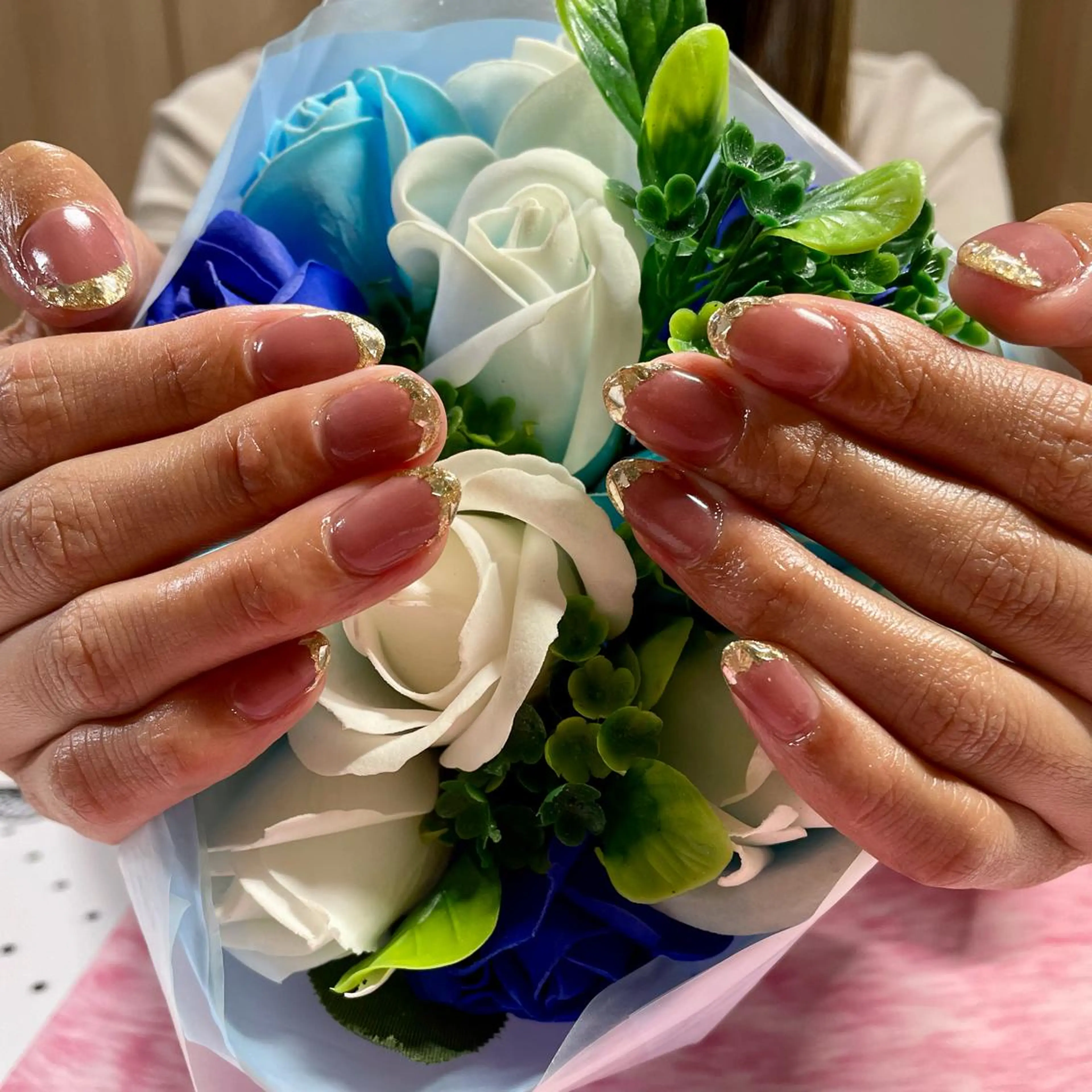 ネイル フレンチネイル 奥園 良恵のネイルデザイン