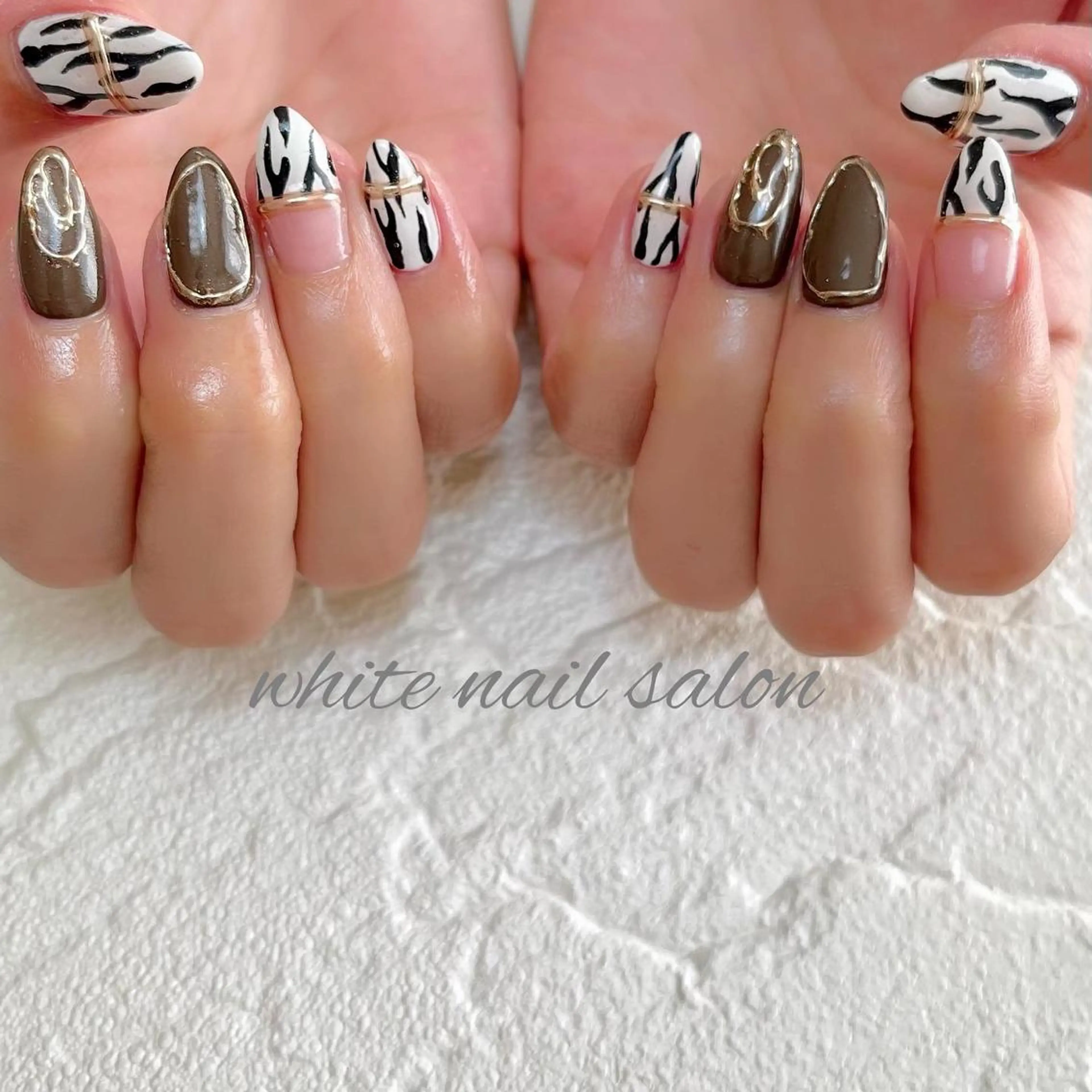 ネイル フットネイル ジェルネイル ハードジェル ラメ(グリッター) 持ち込み ハンドネイル white nail salonのネイルデザイン