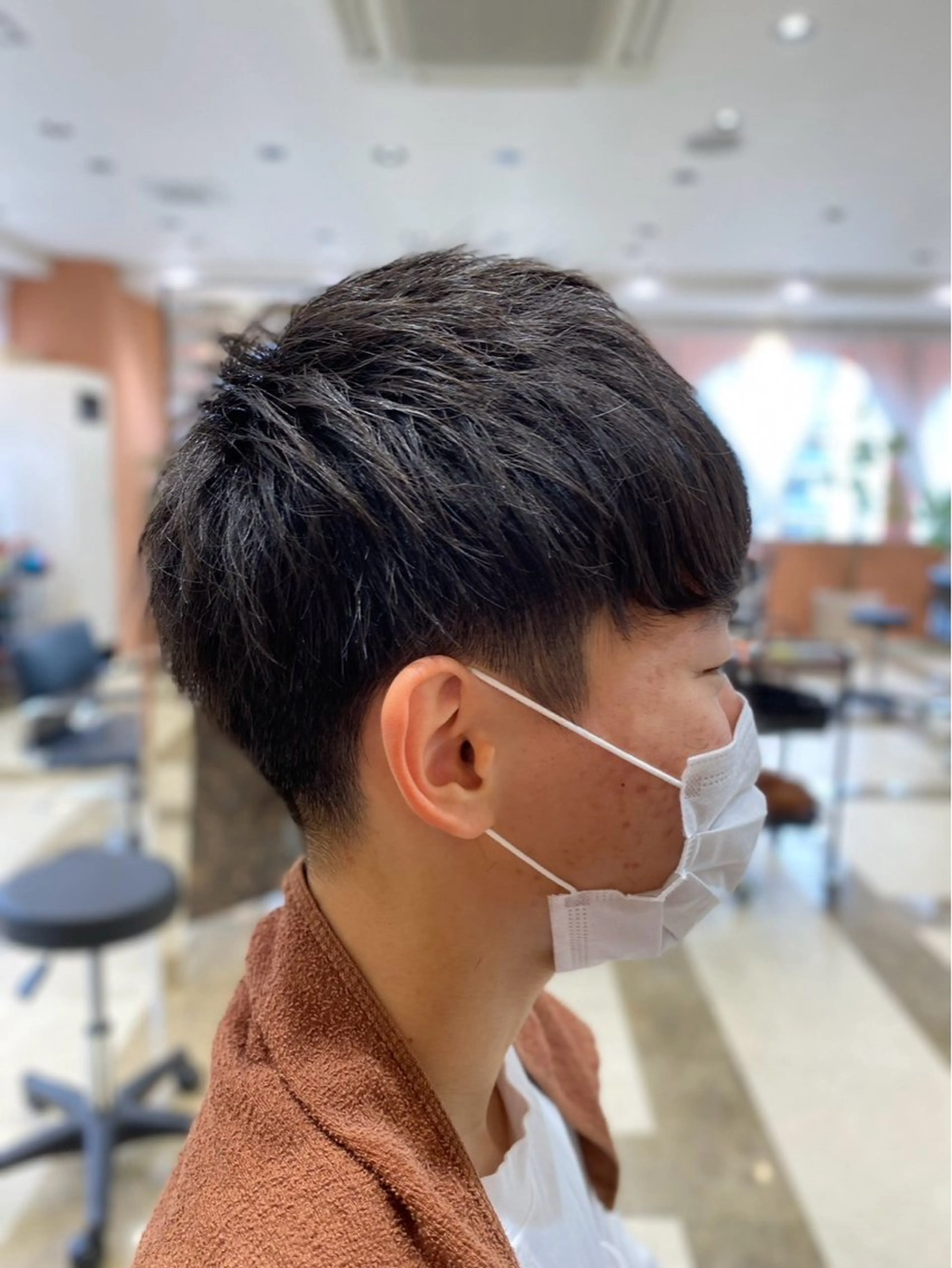 【✨メンズカット➕カラー✨】の写真