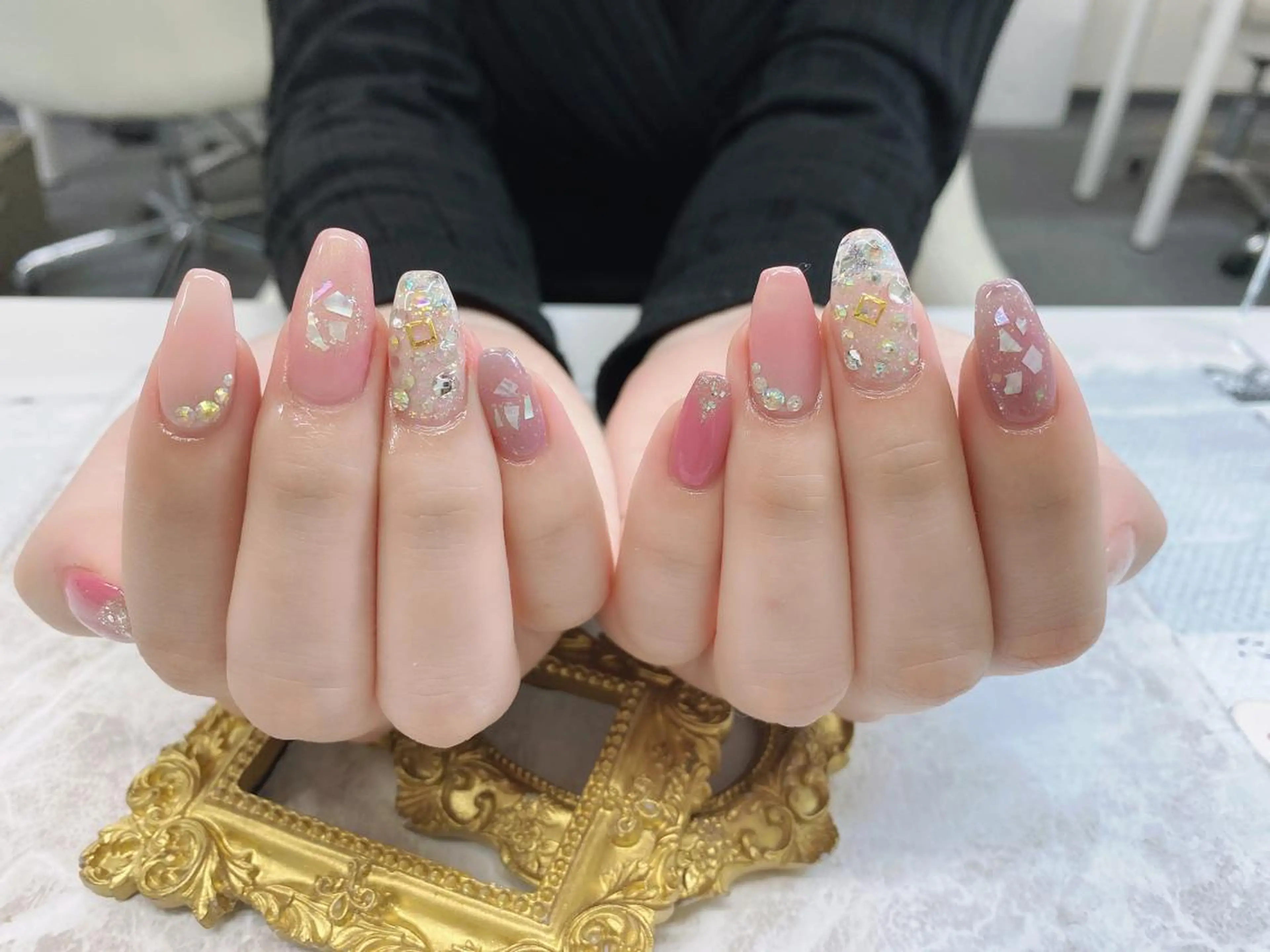 ネイル ハンドネイル Lien  _リエン リエンのネイルデザイン