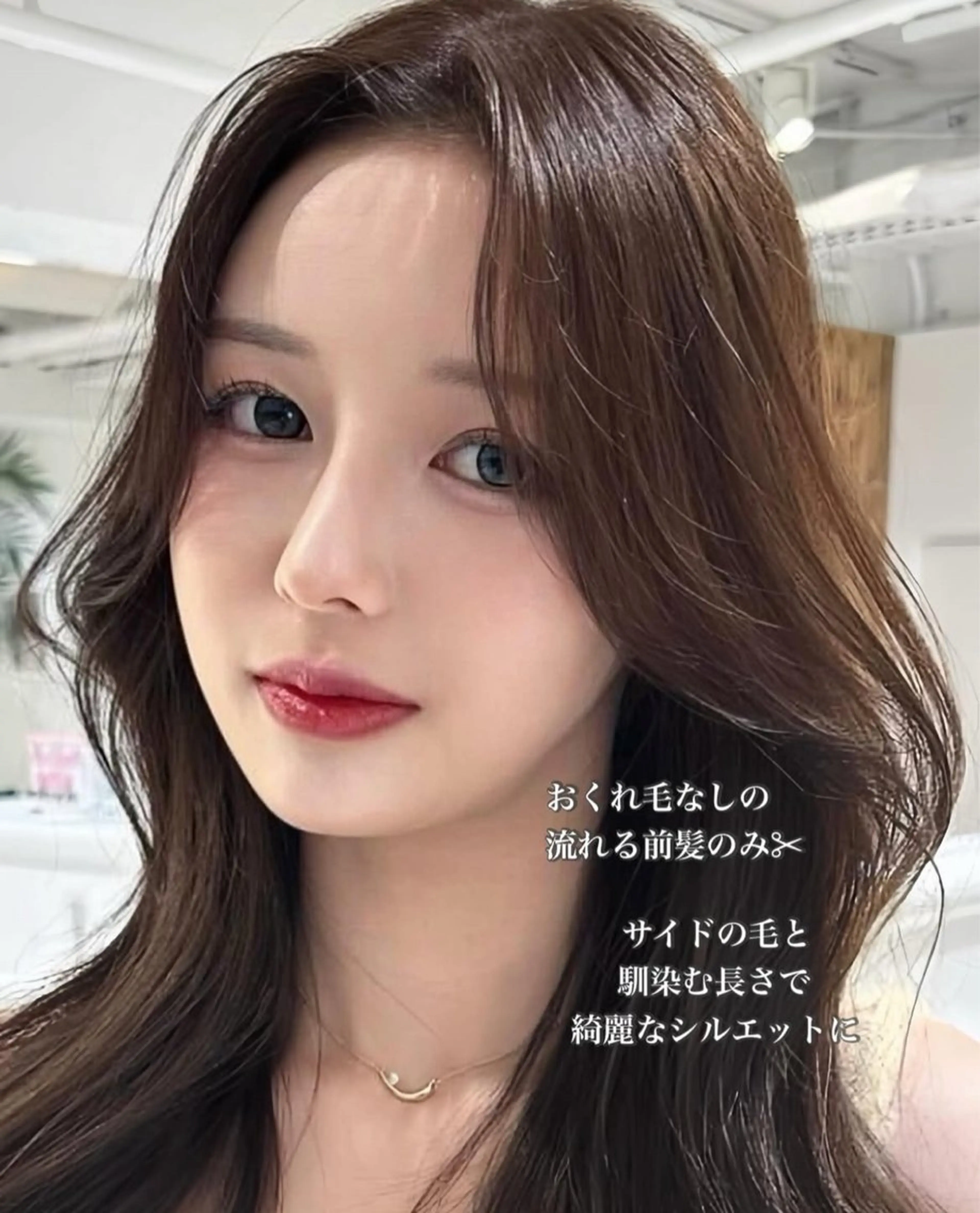 ロング ❄️暗髪/透明感❄️ /reyのヘアスタイル