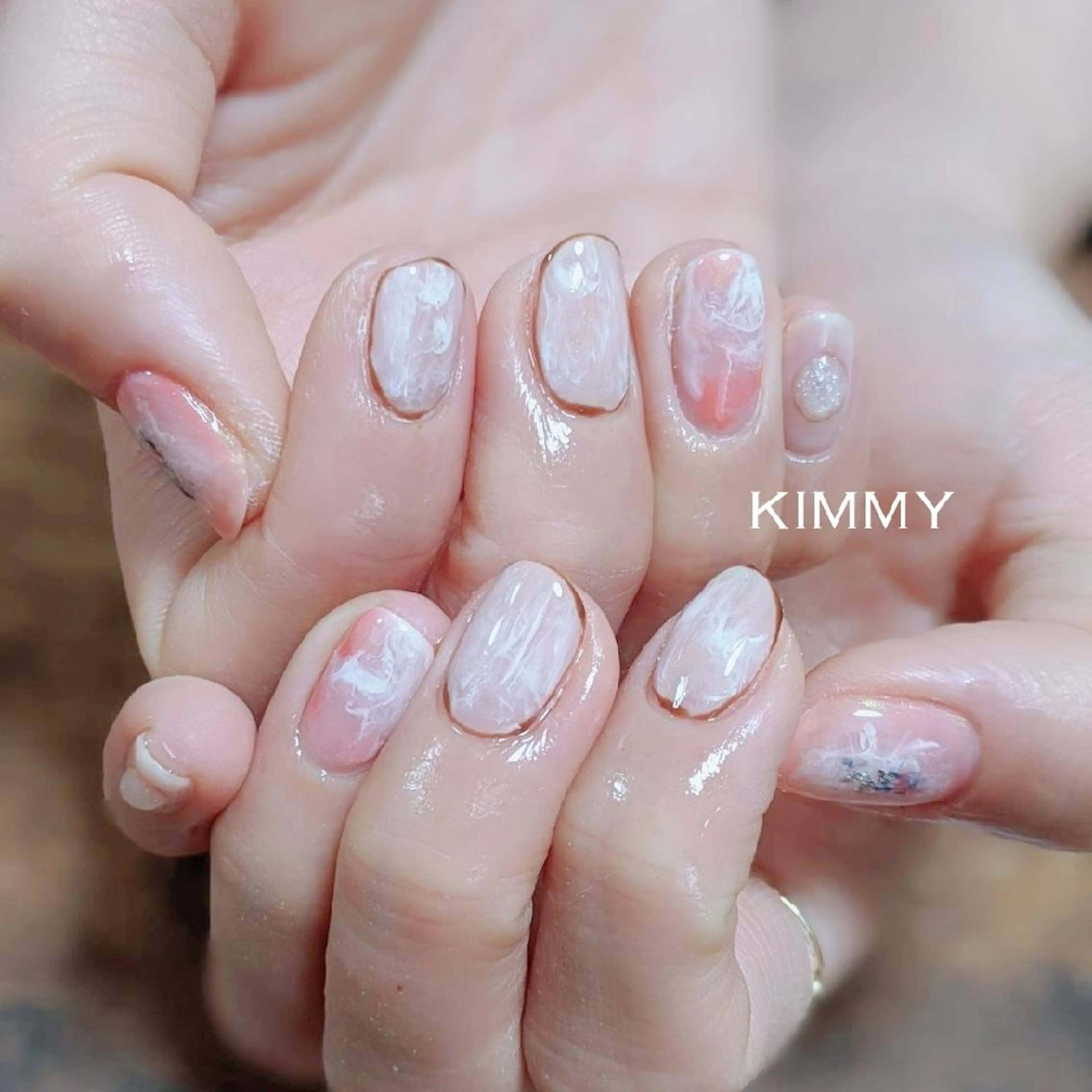 ネイル ハンドネイル kimmy nailsのネイルデザイン