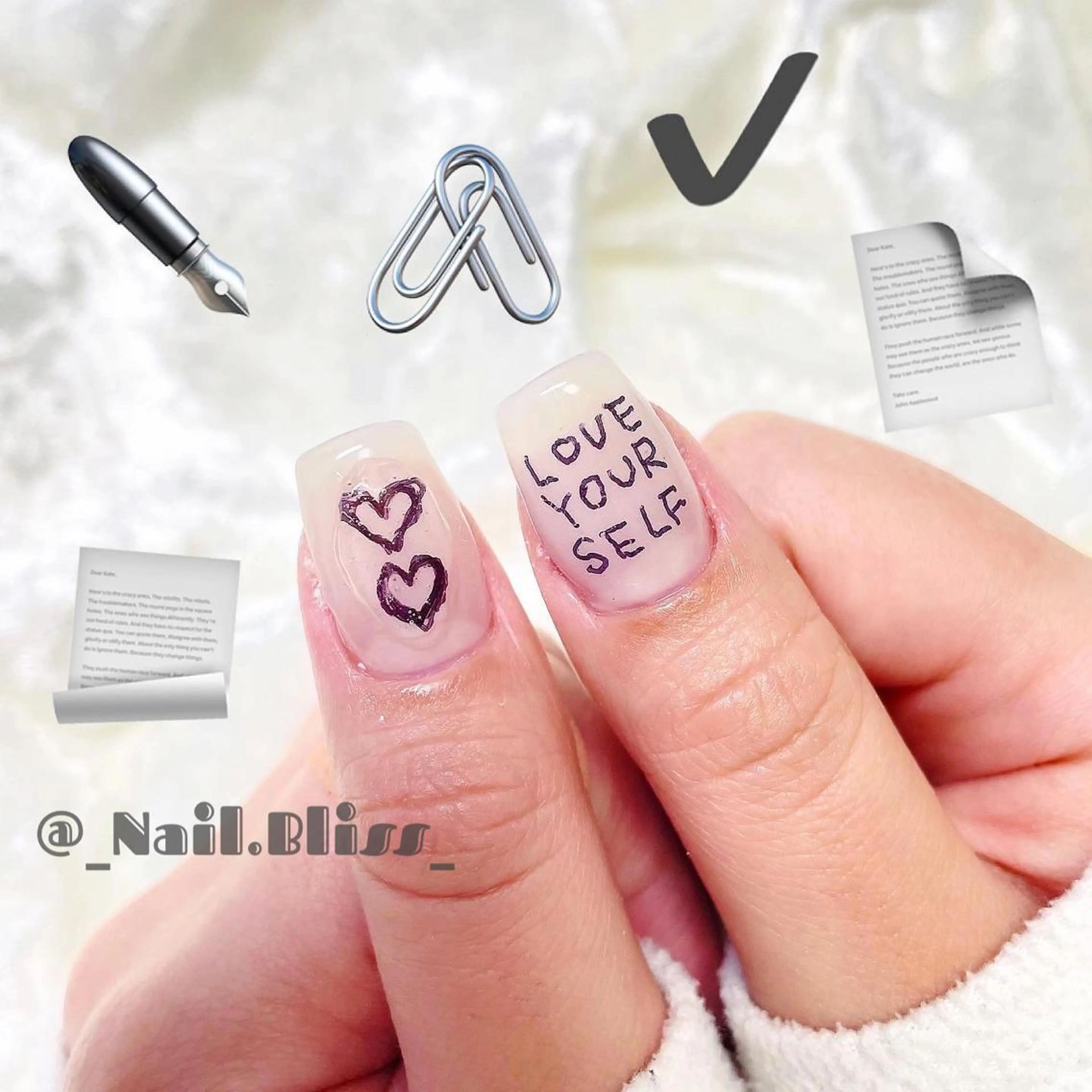 ネイル ハンドネイル NAIL BLISSのネイルデザイン
