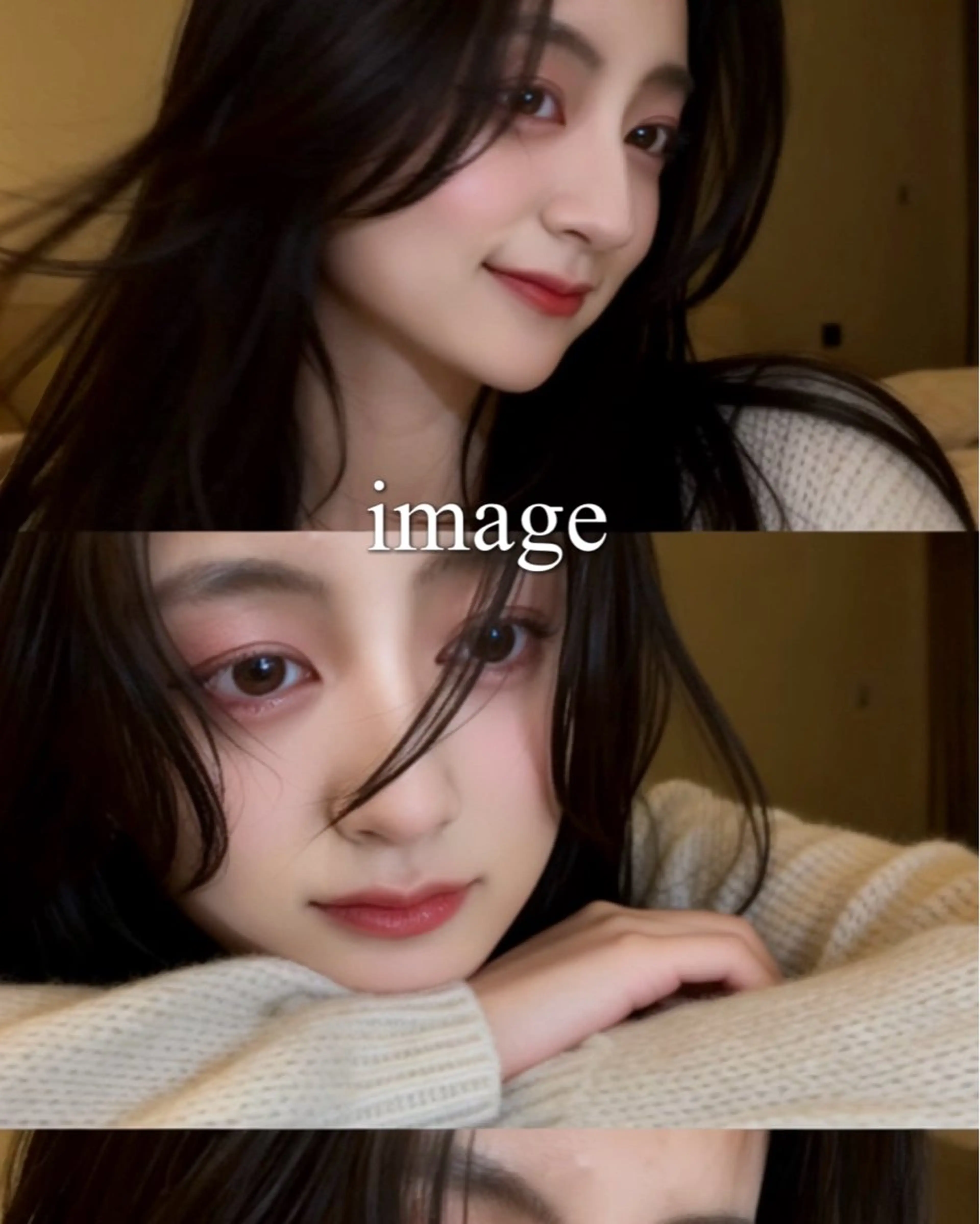 ロング レイヤーカット カット ヘアカラー トリートメント 髪質改善 ANFINI所属・ボブ・レイヤー 田中 励也のヘアスタイル