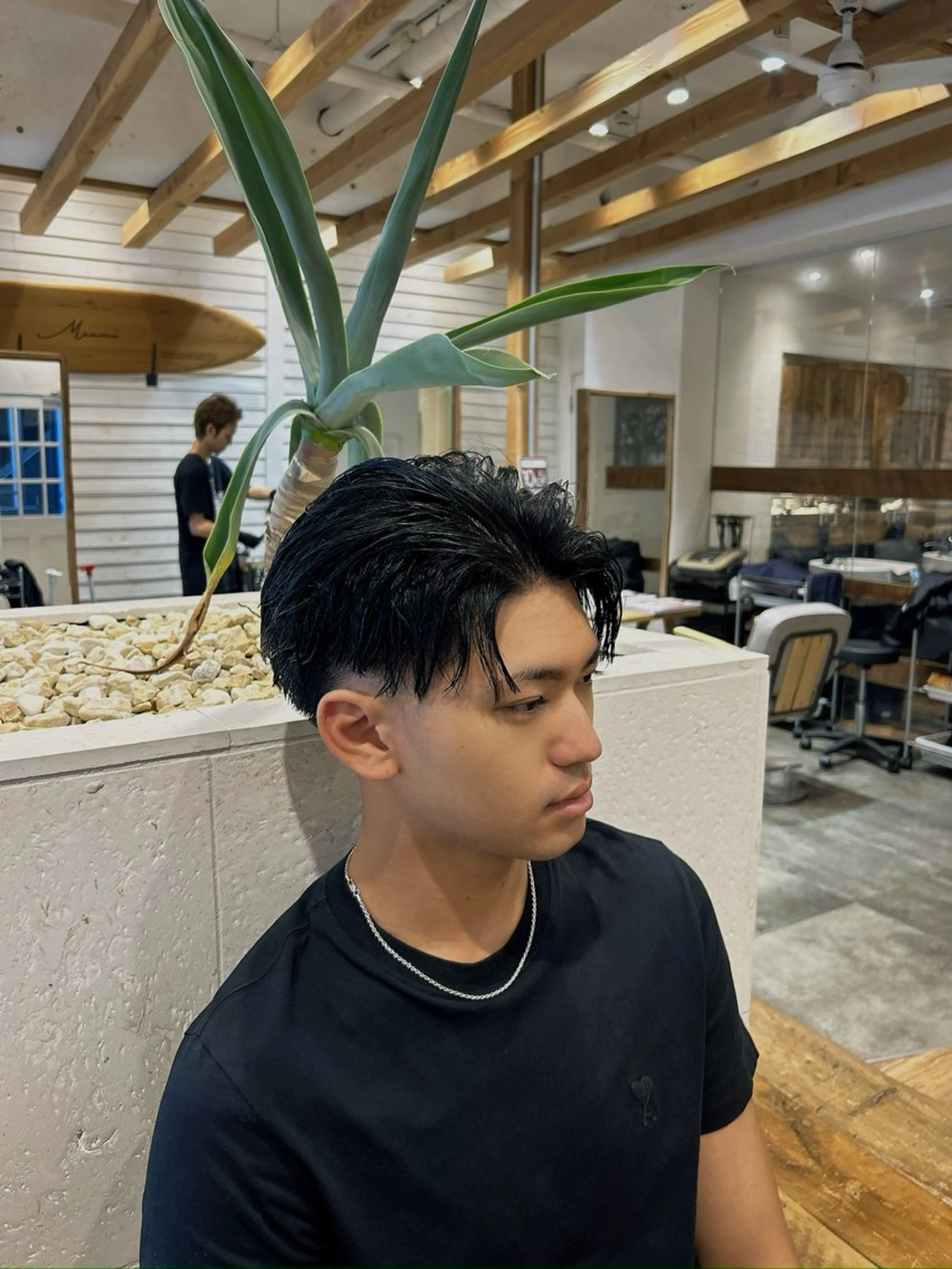 メンズ カット 三浦 翔太のヘアスタイル