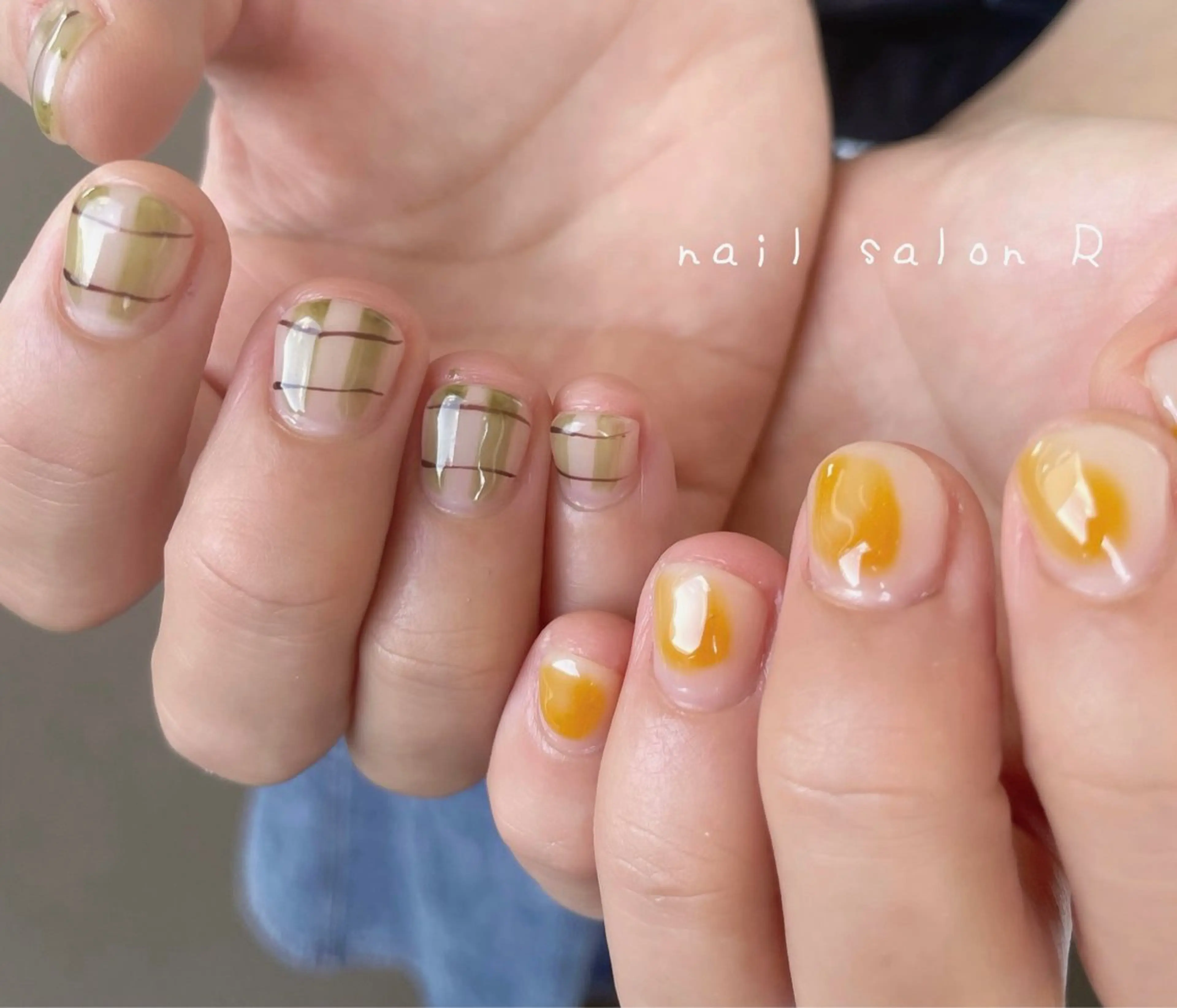 ネイル nail salon Rのネイルデザイン