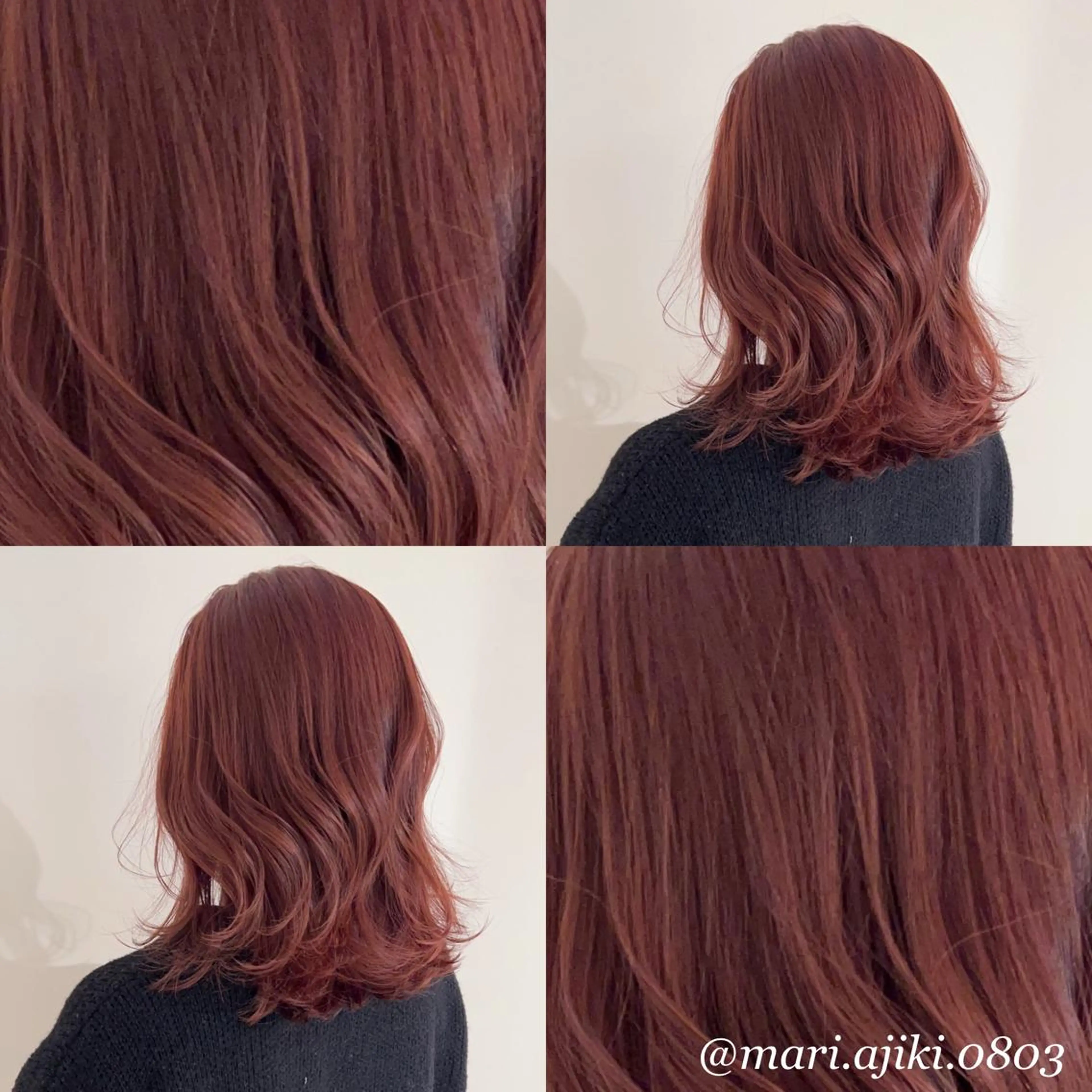 ミディアム private salon  sill所属・🫧ツヤ髪個室美容室 安食茉莉🫧のヘアスタイル