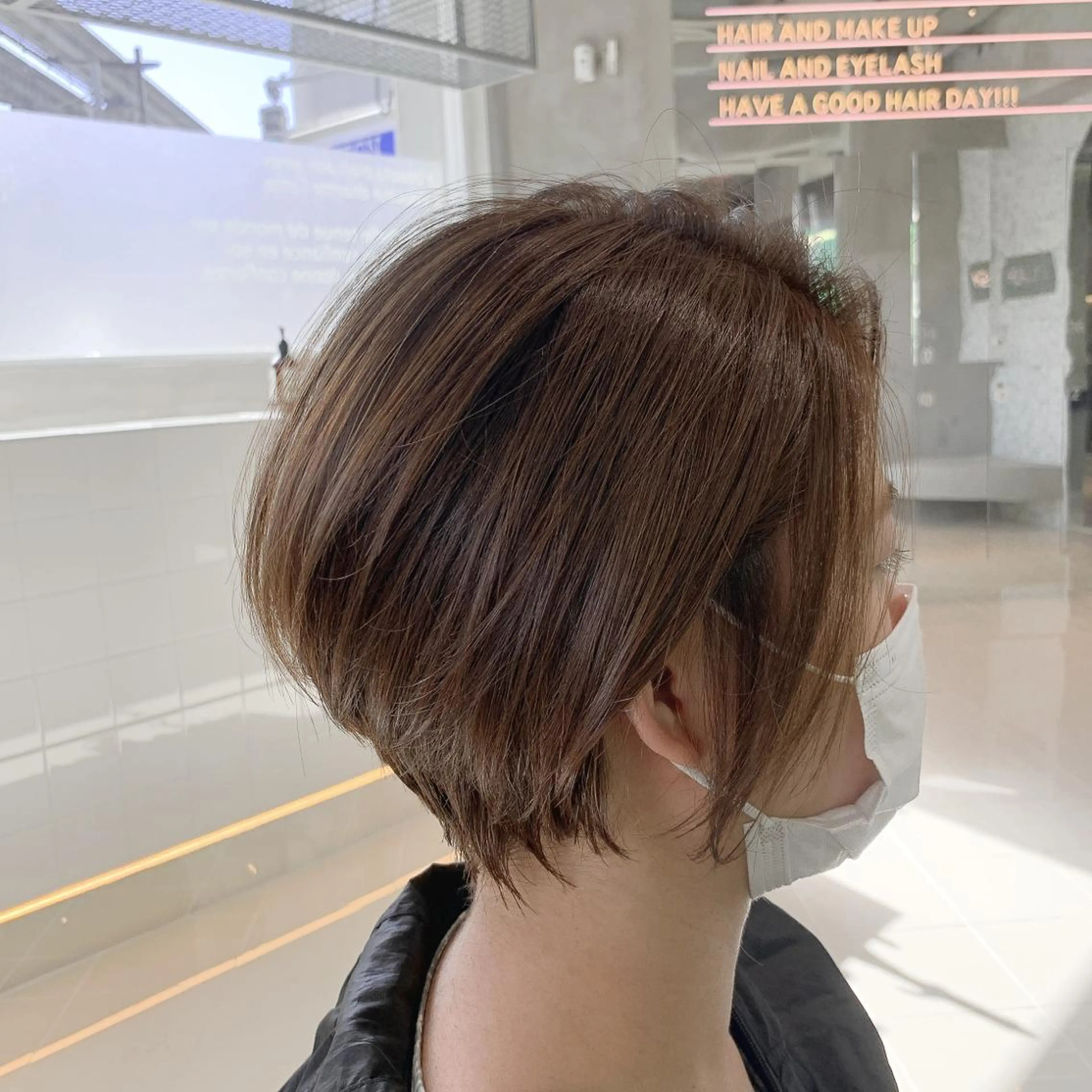 ショート カット ヘアカラー 💫似合わせショート 【代表】茂木のヘアスタイル