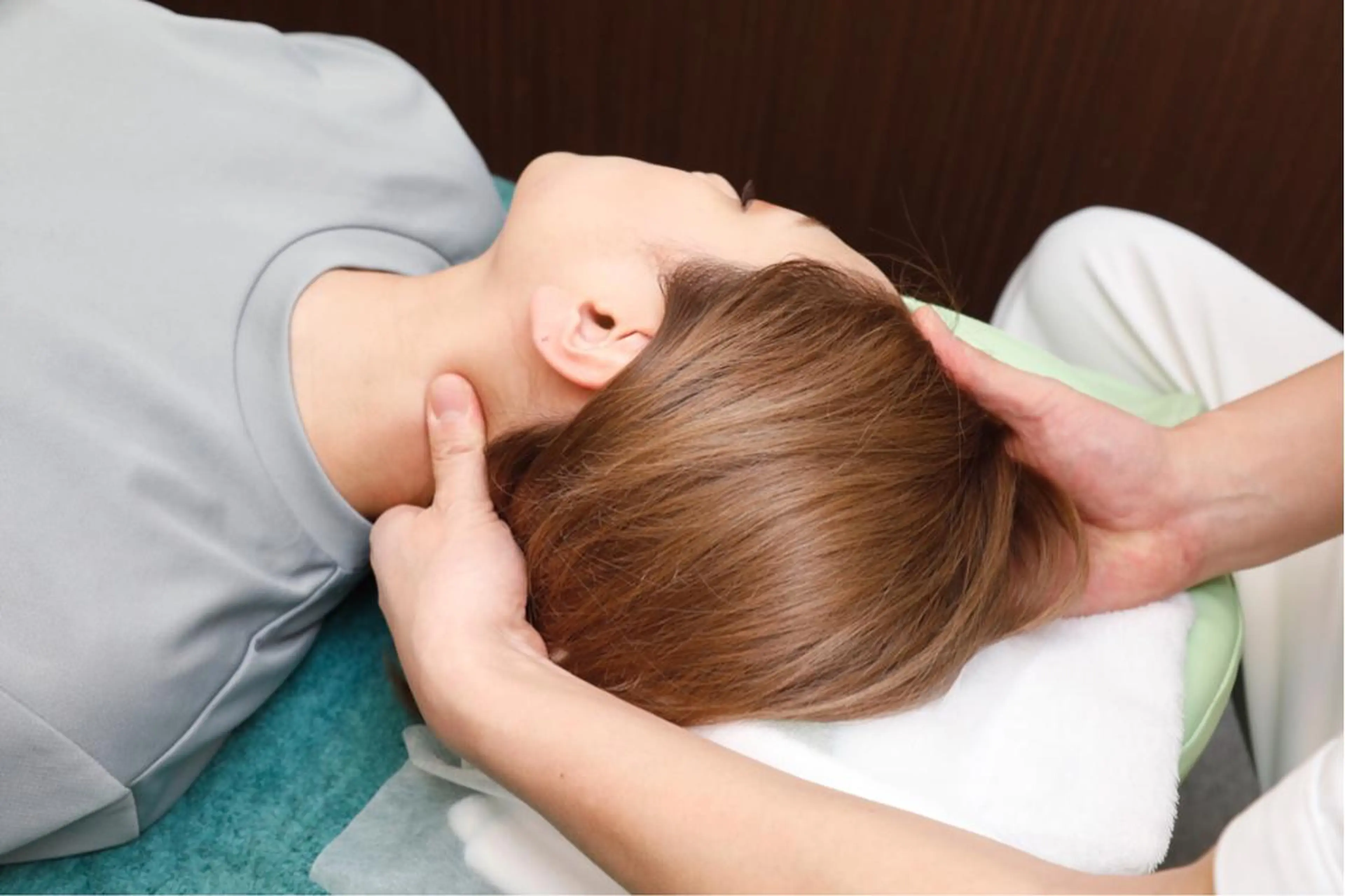 整体Ｋ２　頚椎専門！首肩整体+頚椎調整　60分￥5000→3980円の写真