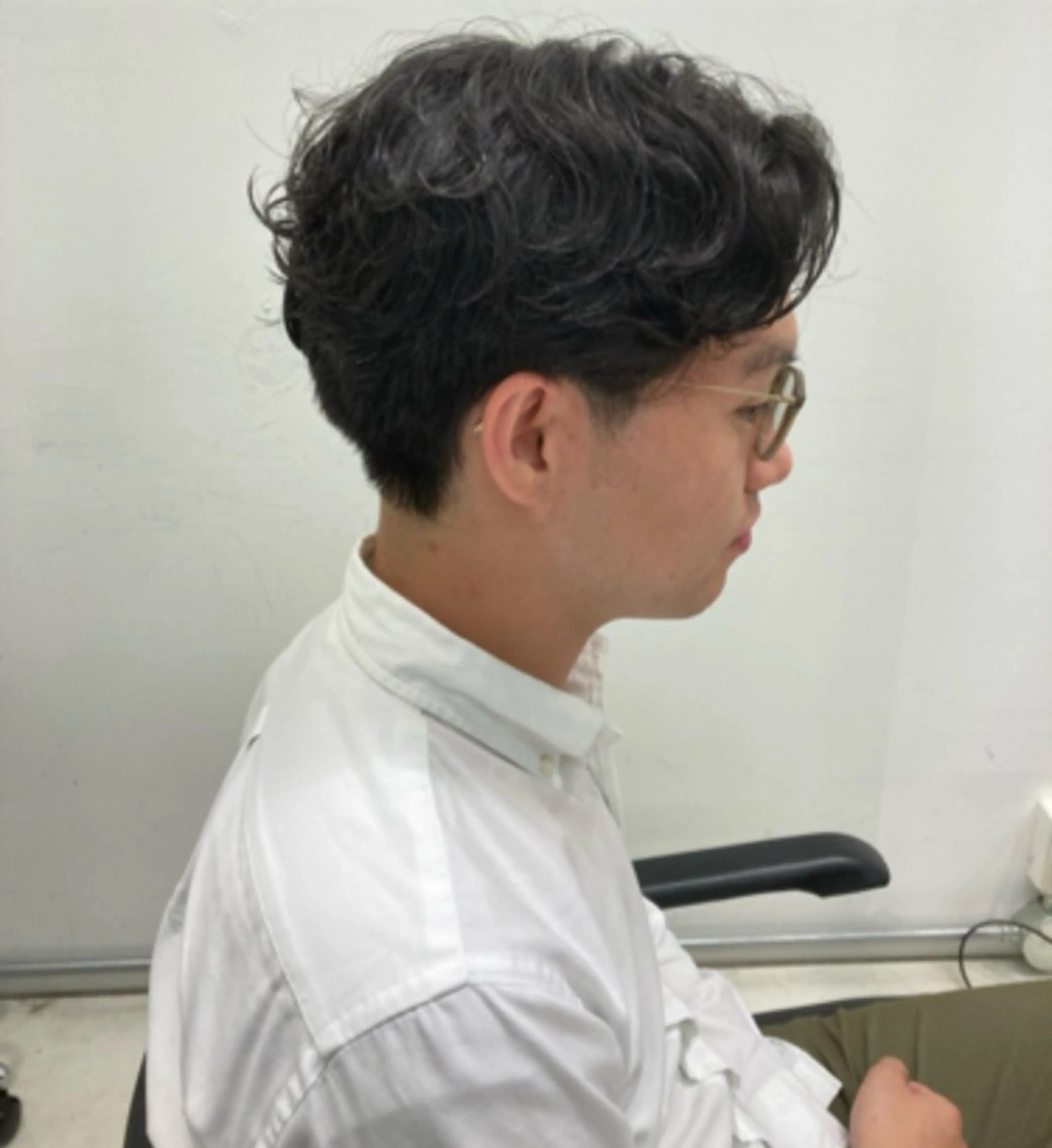 🪽1月限定価格🪽メンズカット+フェザーパーマの写真