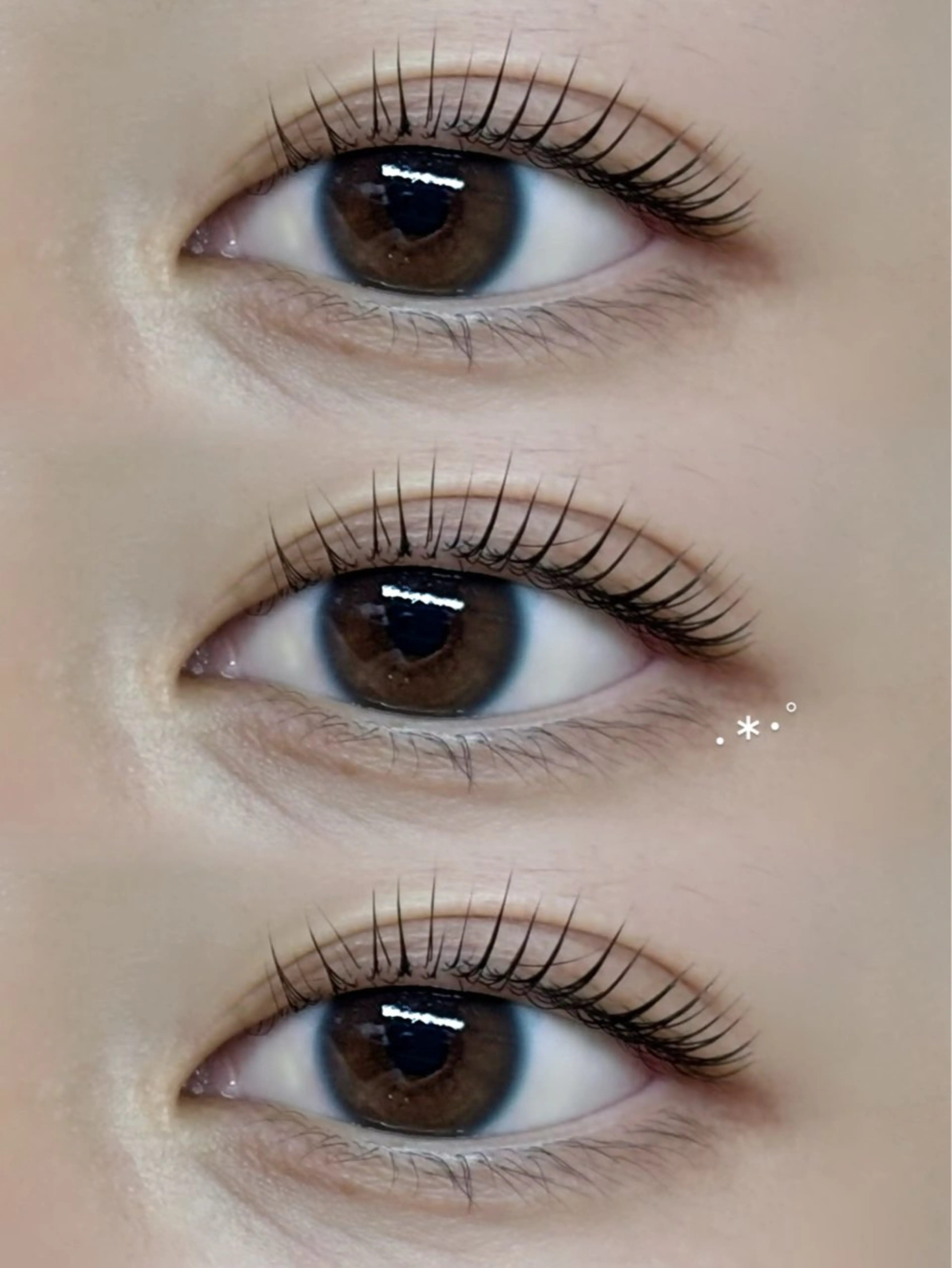 マツエク・マツパ lico hair&relaxation所属・lico 栁 詩音のマツエク・マツパデザイン