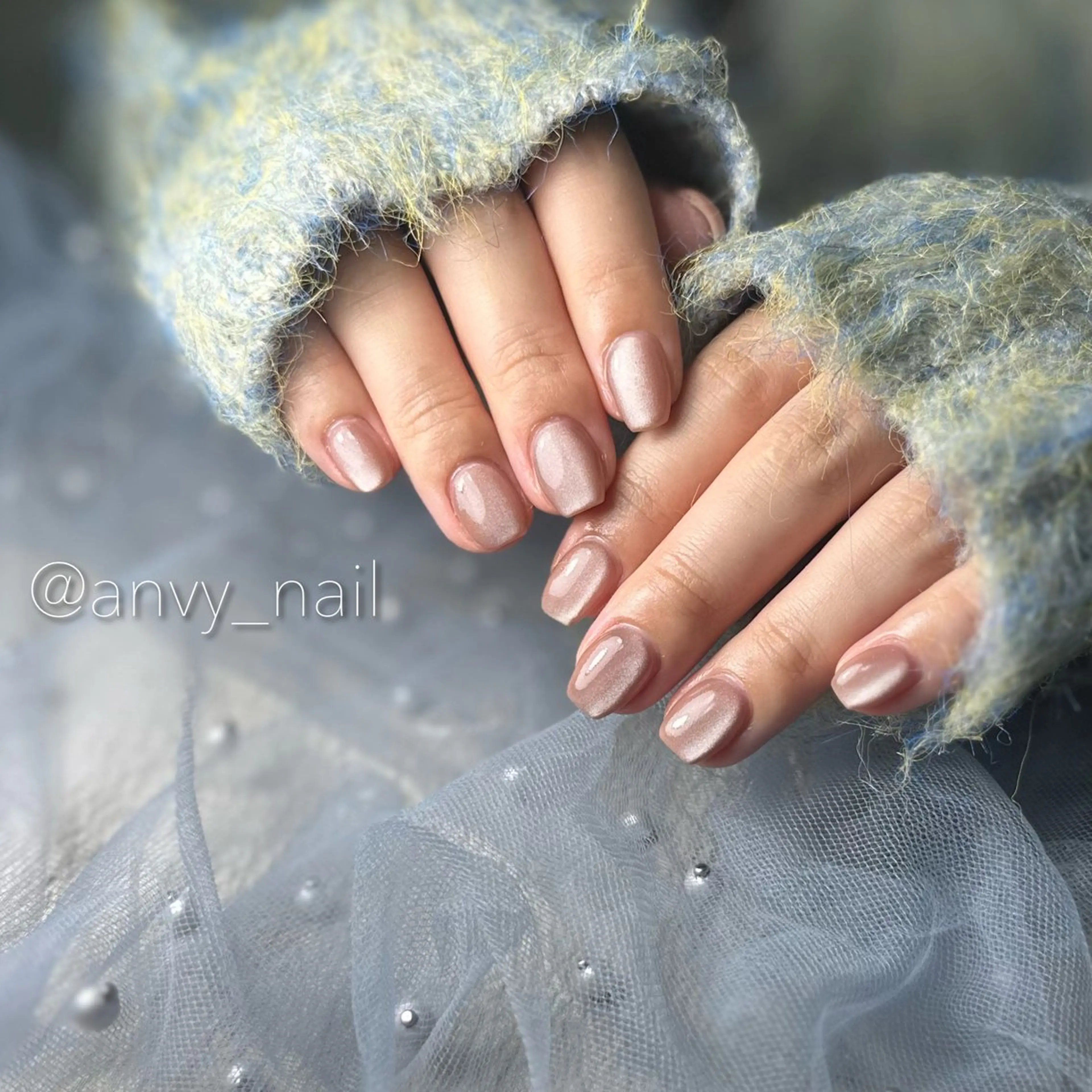 ⚠️平日限定⚠️オフなし🤍選べる◎マグネット/フラッシュネイルワンカラー🌟初回&4週以内再来オフ無料の写真