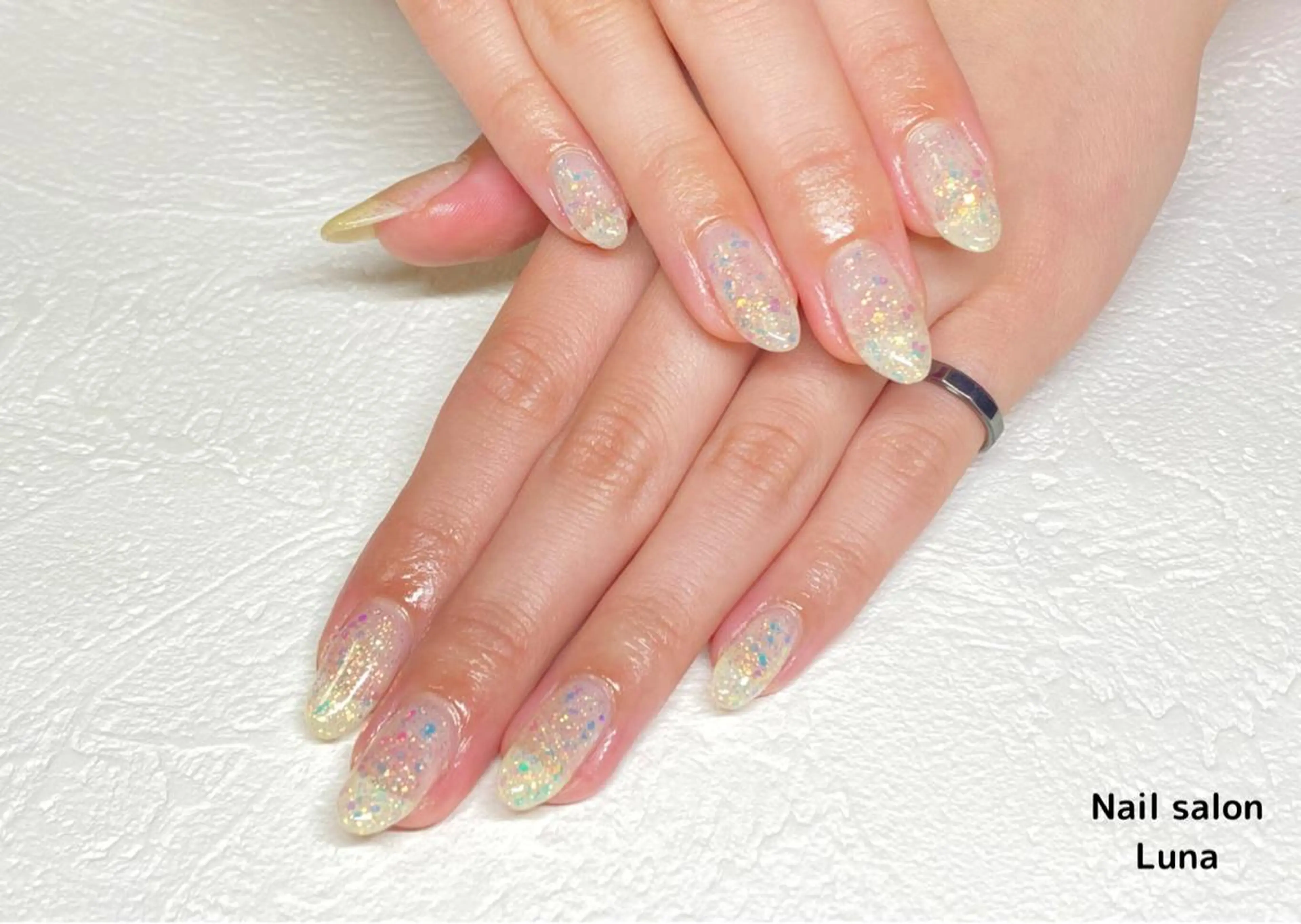 ネイル マグネットネイル 加藤 美穂のネイルデザイン