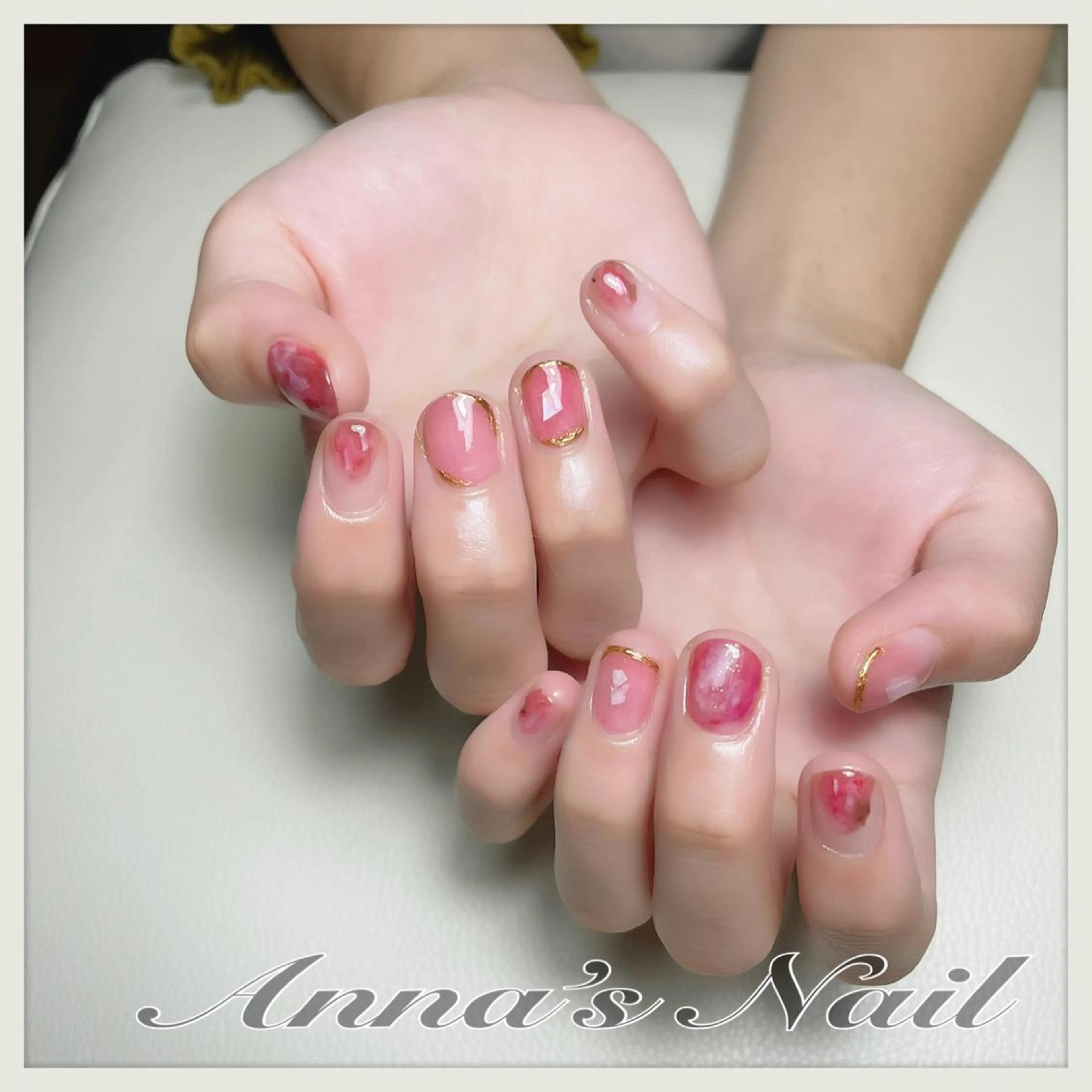 ネイル Anna’s Nail所属・清口 杏奈のネイルデザイン