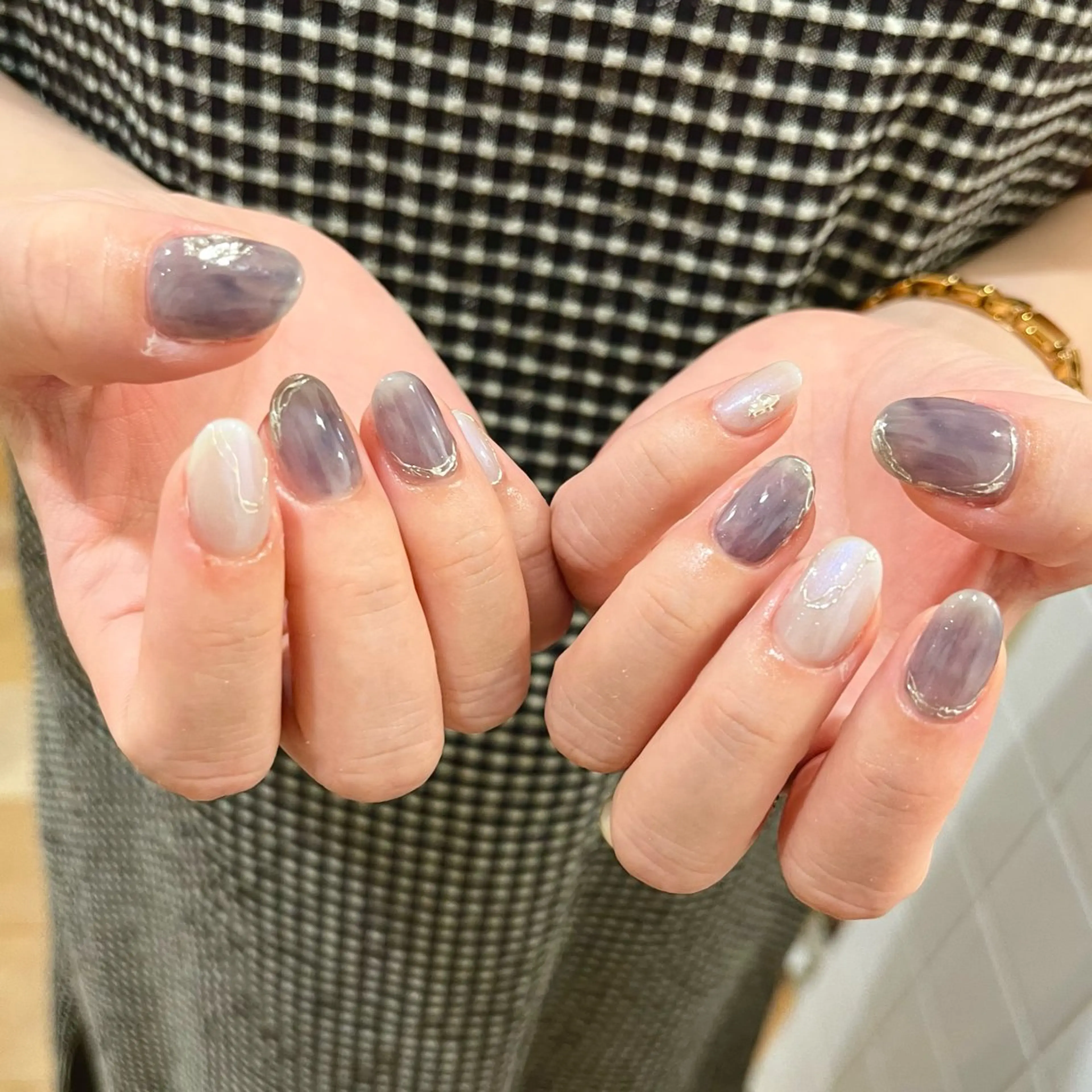 ネイル KODA308 Saoriのネイルデザイン