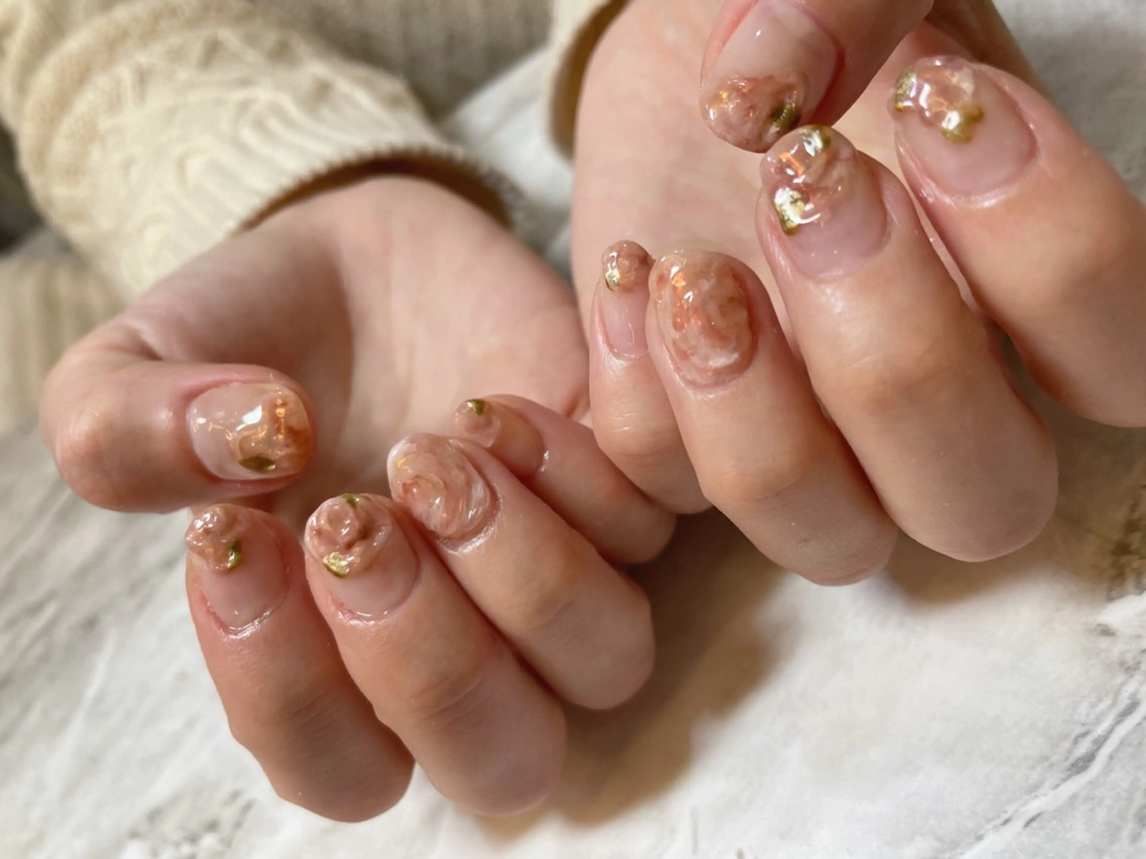 ネイル Re Pearl～コーディネートサロン～ 市駅前店所属・NARUMI HYODOのネイルデザイン