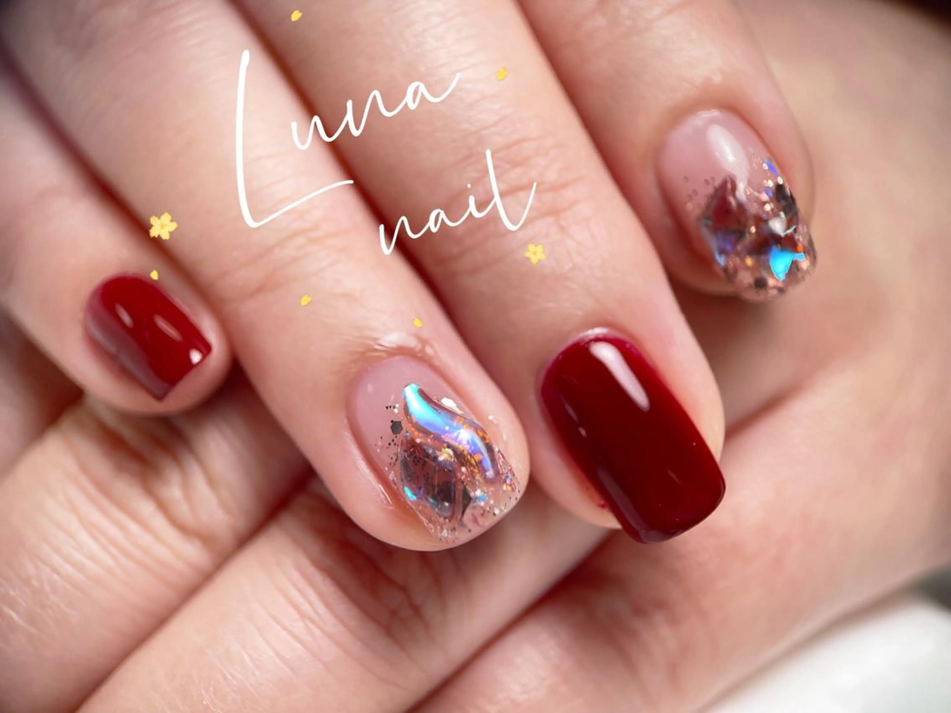 ネイル luna nail ＆eyelashのネイルデザイン