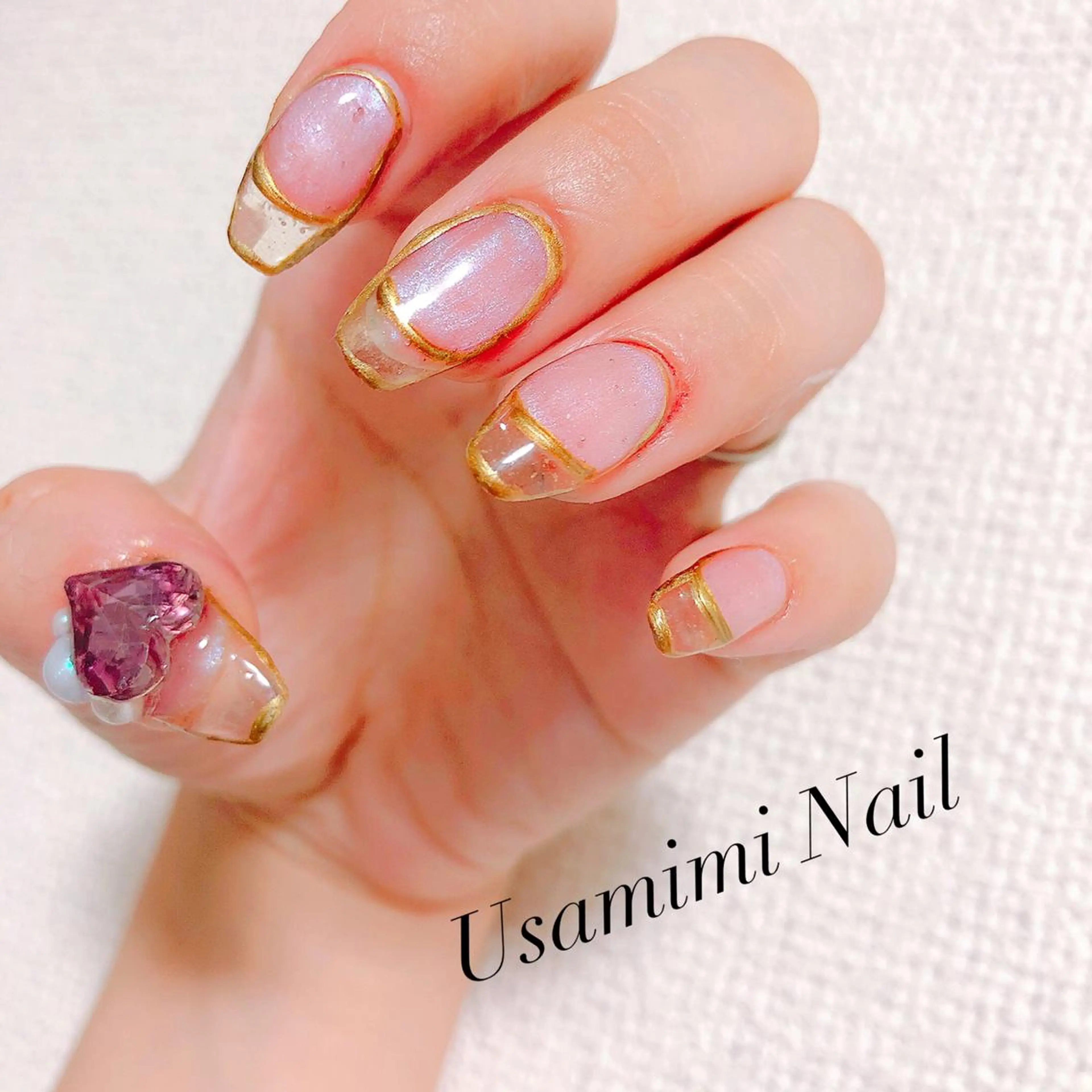 ネイル USAMiMi 🐰💕のネイルデザイン