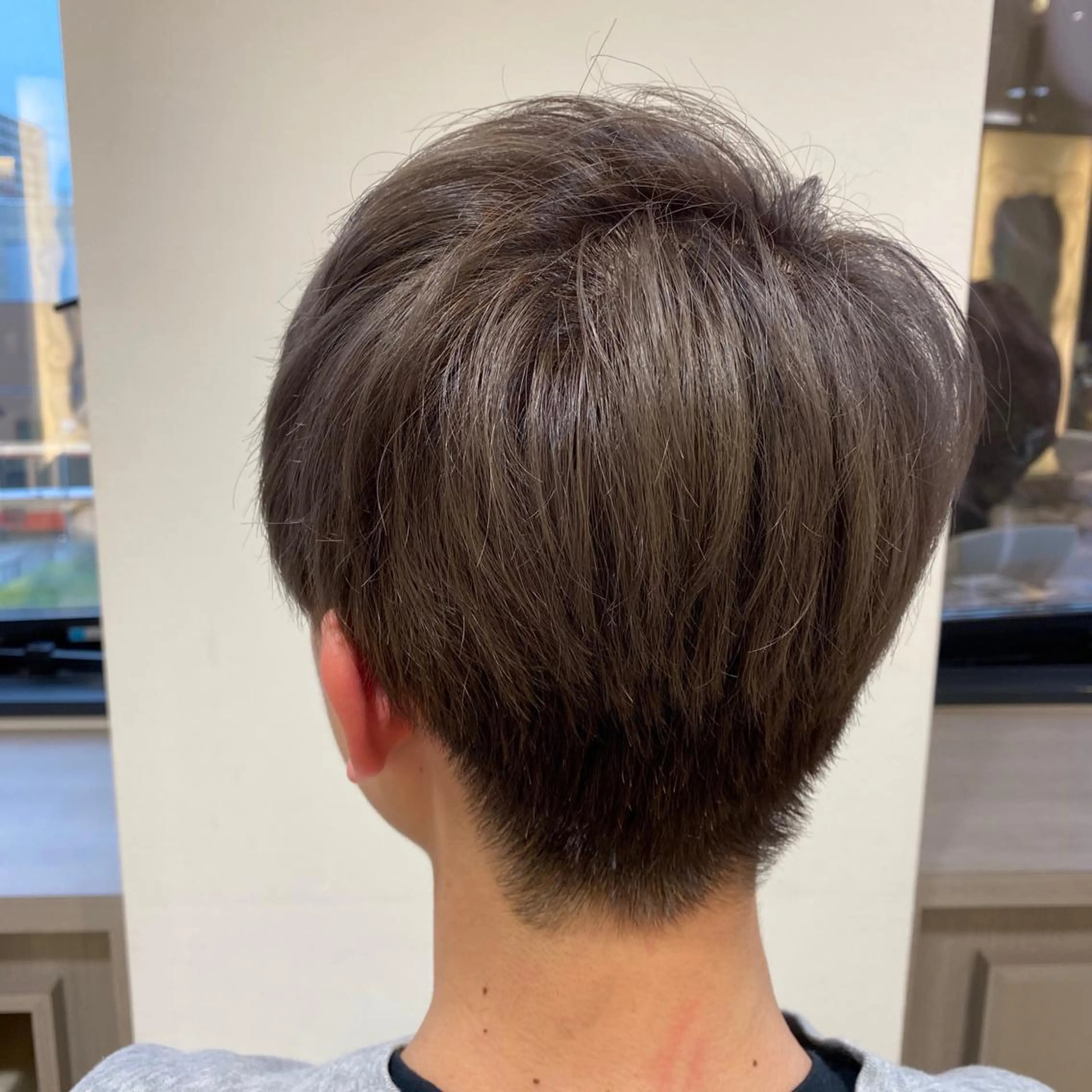 メンズ 長井 麻帆のヘアスタイル