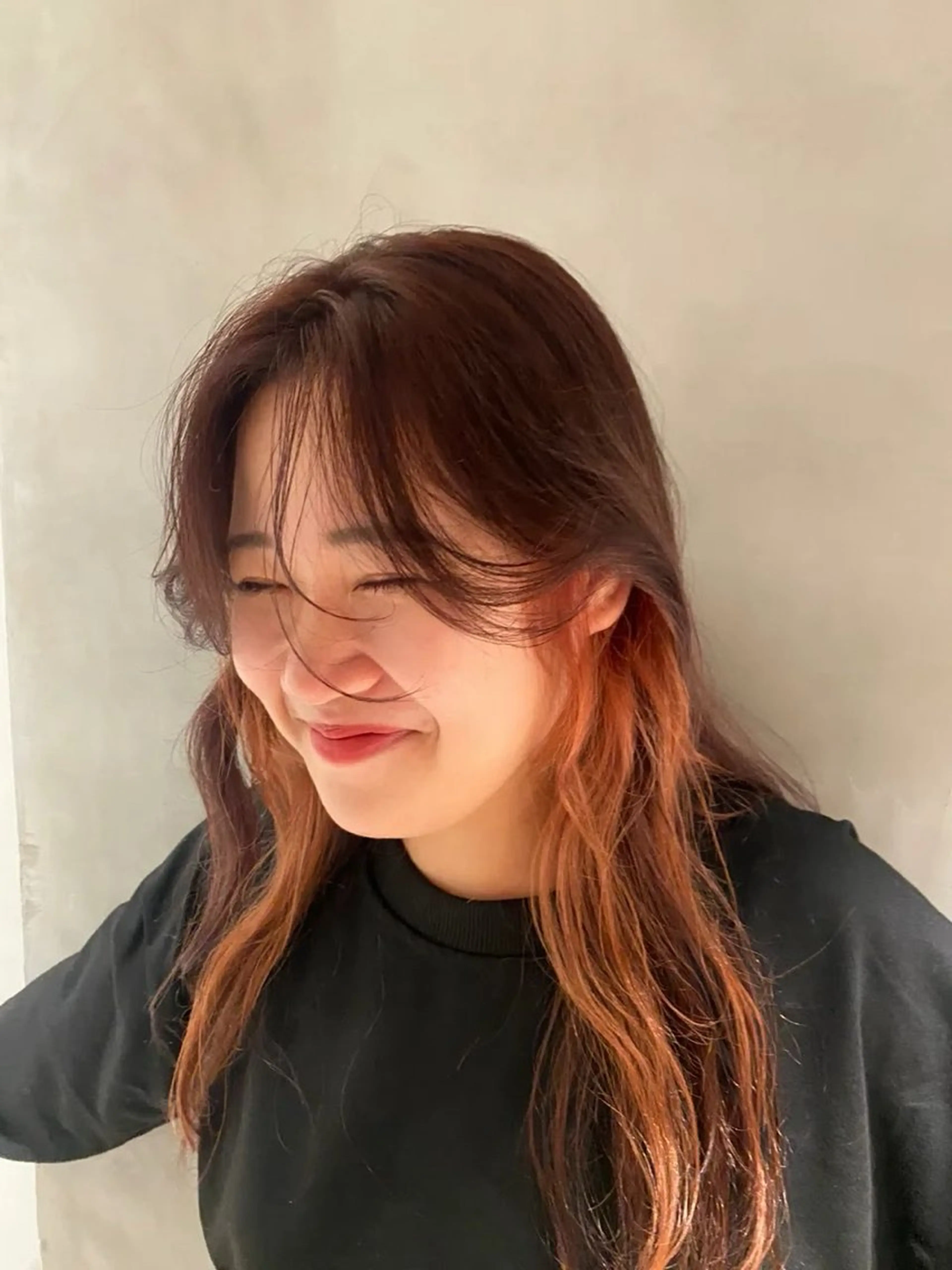 カラー ooit所属・田崎 文香のヘアスタイル