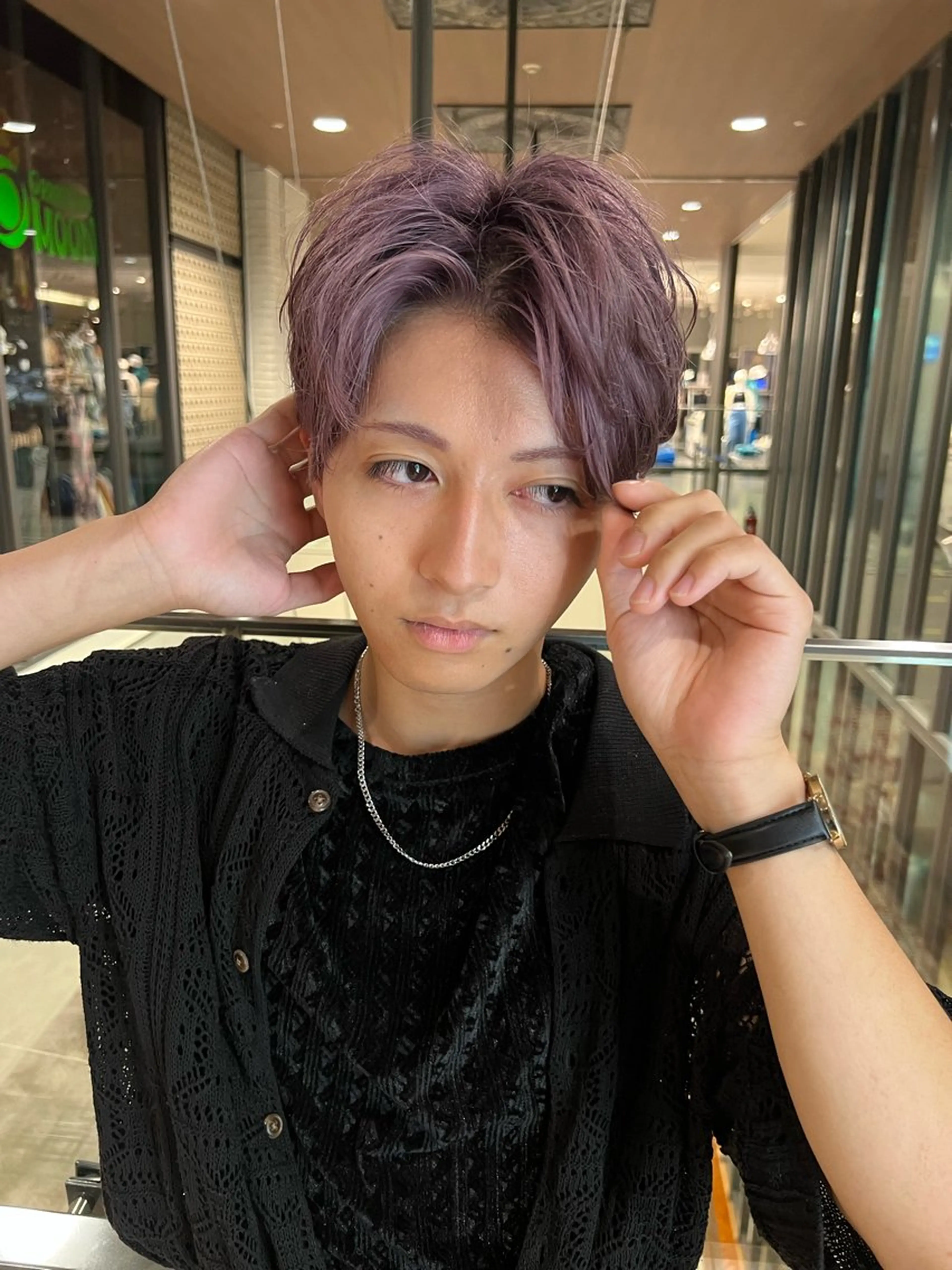 ショート メンズ UNIX Mark Is みなとみらい店【ユニックス】所属・UNIX N.horiiのその他イメージ