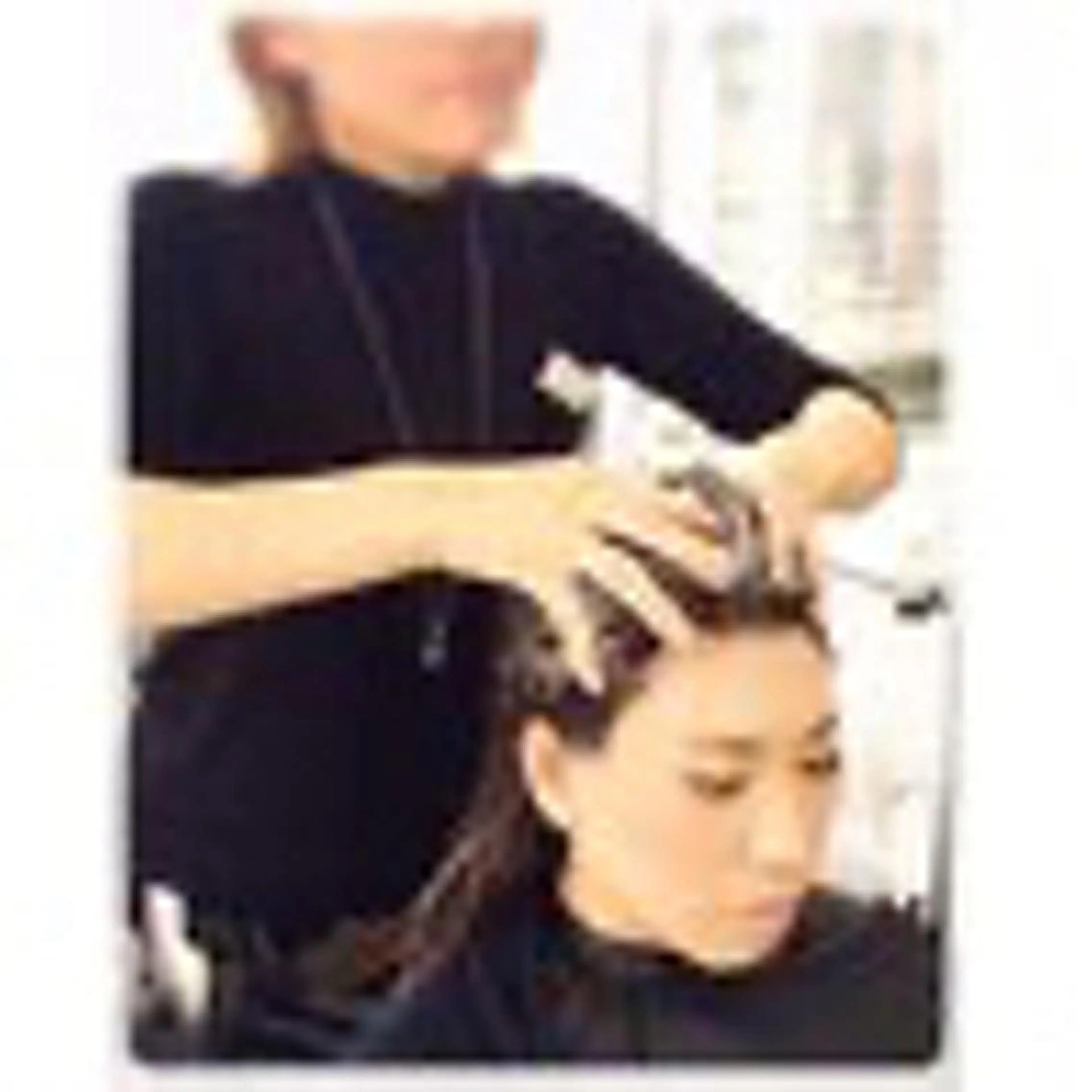 名竹聖治/透明感 カラー/縮毛矯正のヘアスタイル