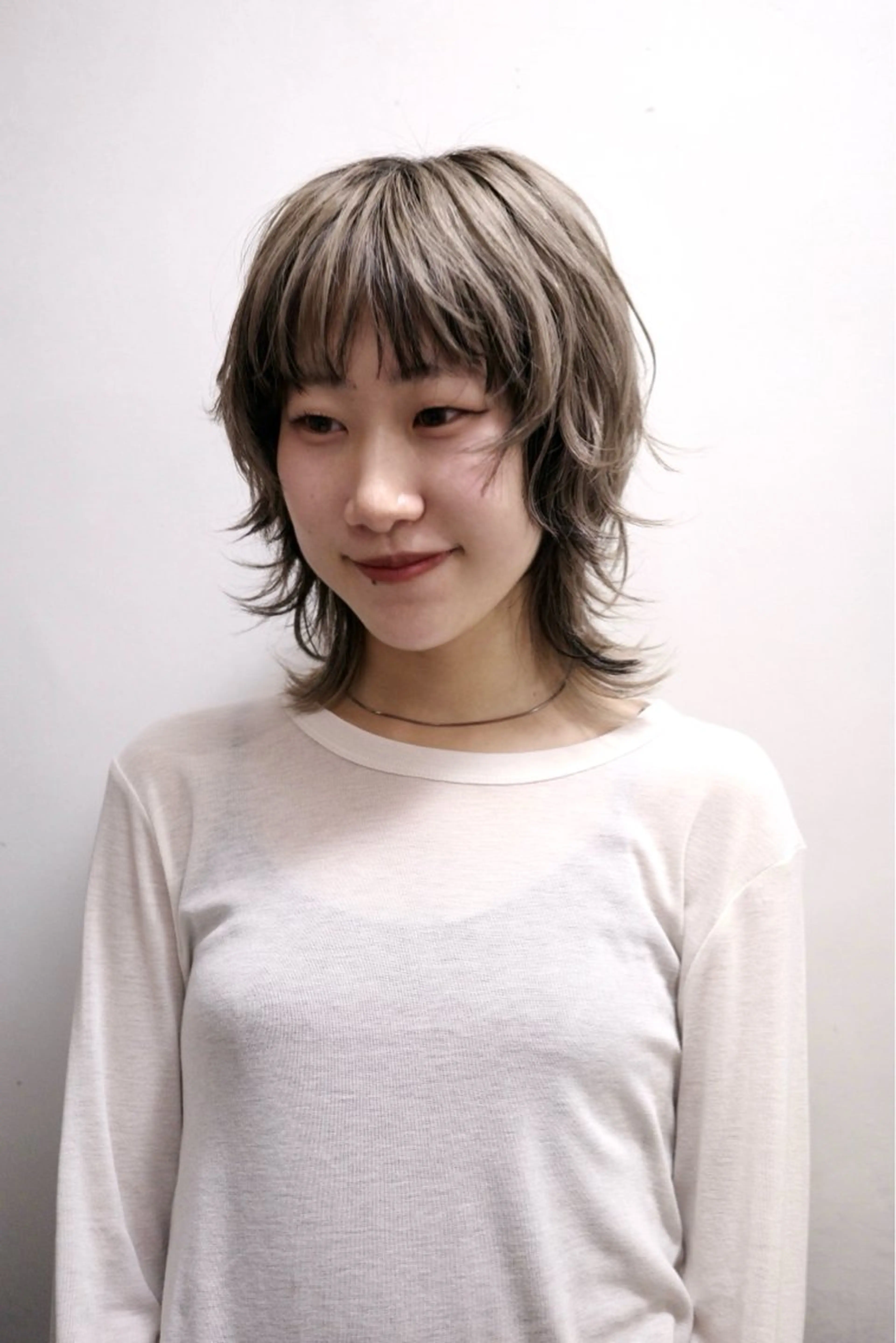 ミディアム パーマ MIURA HANAKIのヘアスタイル