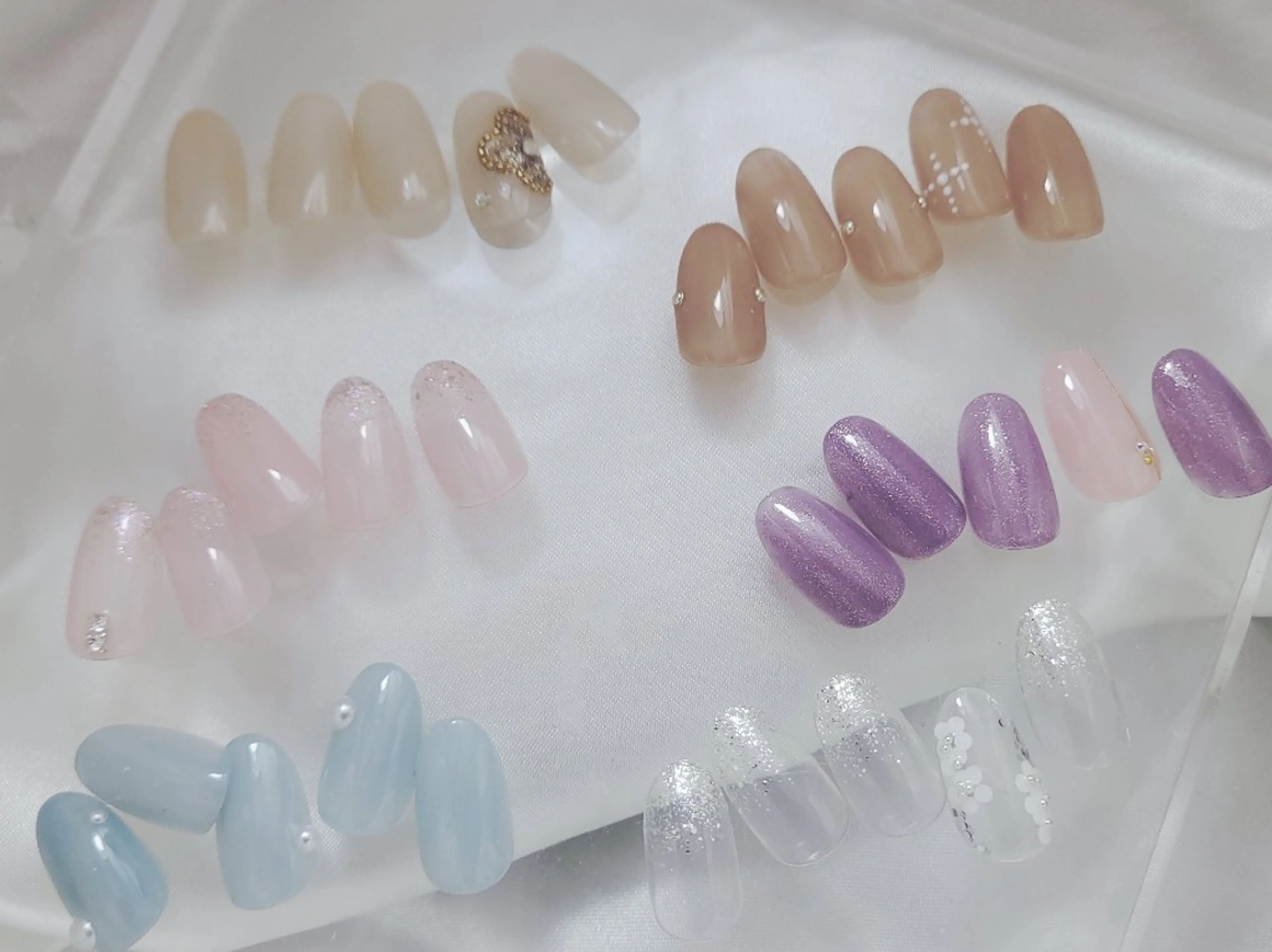 ネイル ハンドネイル yjunail所属・ユジュネイル 松戸駅徒歩1分のネイルデザイン